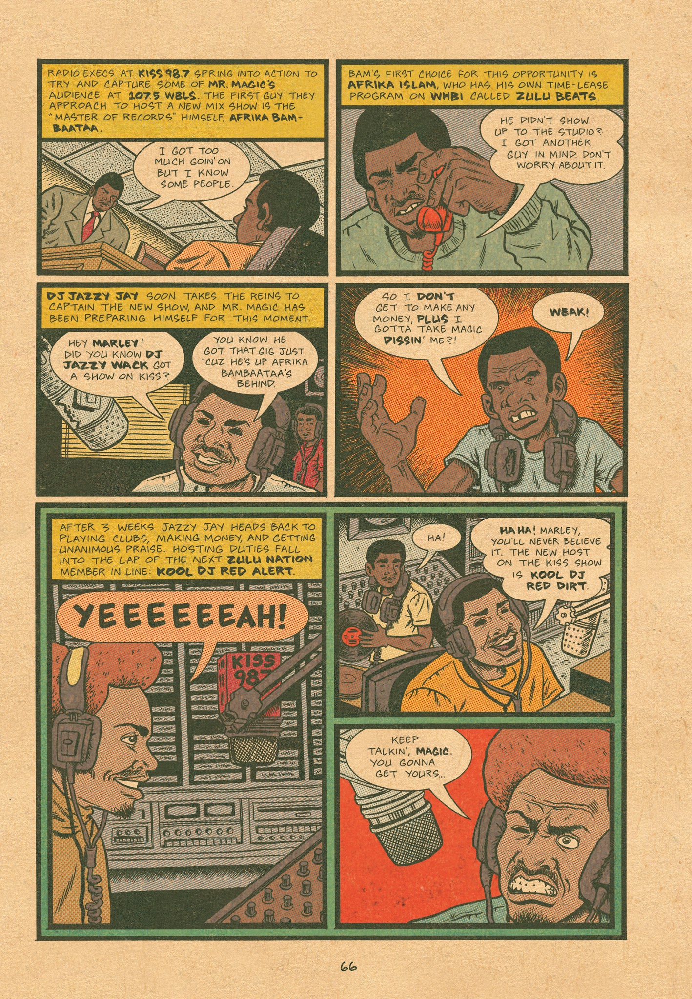 Read online Hip Hop Family Tree (2013) comic -  Issue # TPB 2 - 67