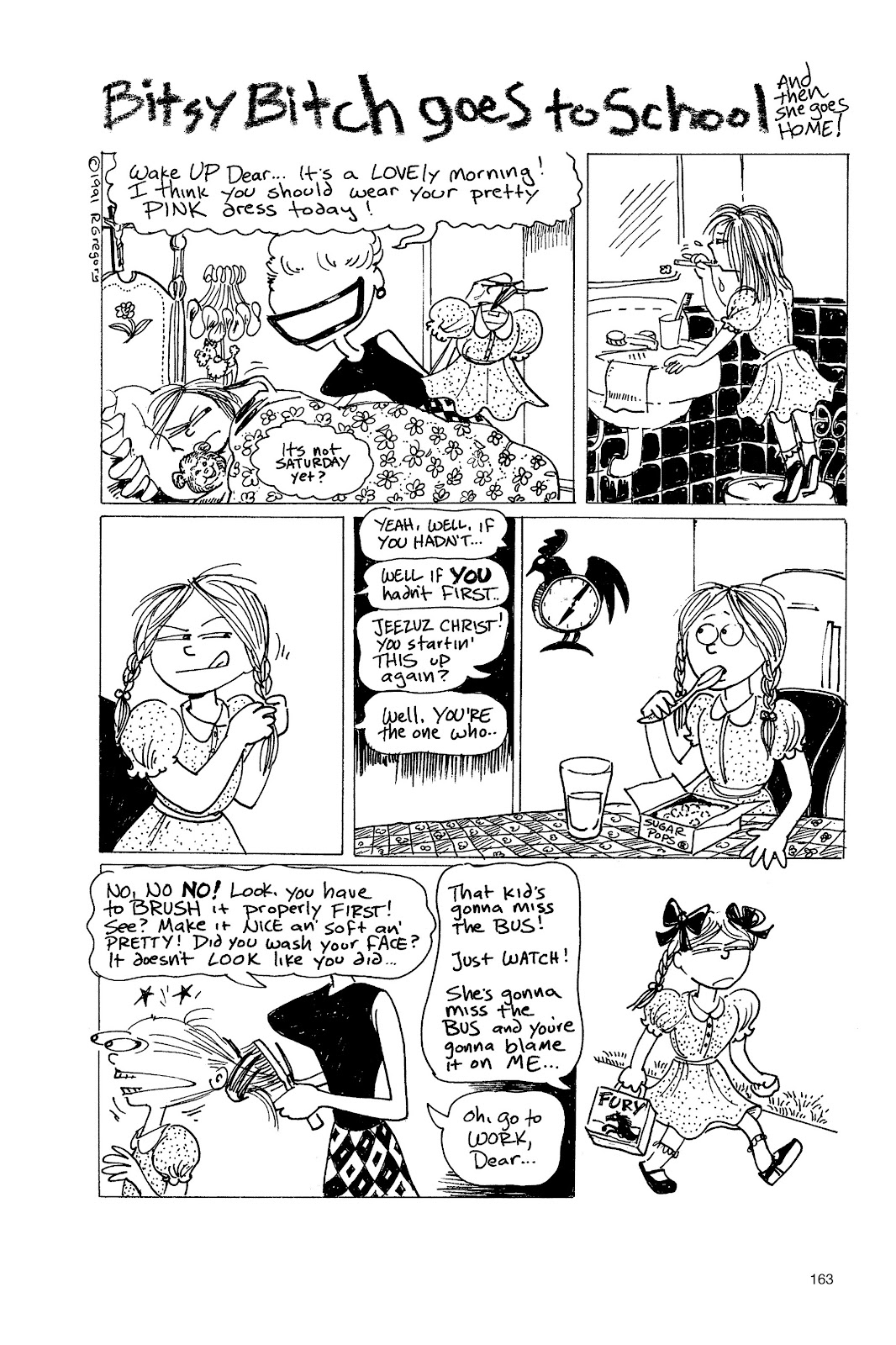 Read online Life's a Bitch: The Complete Bitchy Bitch Stories comic -  Issue # TPB (Part 2) - 59