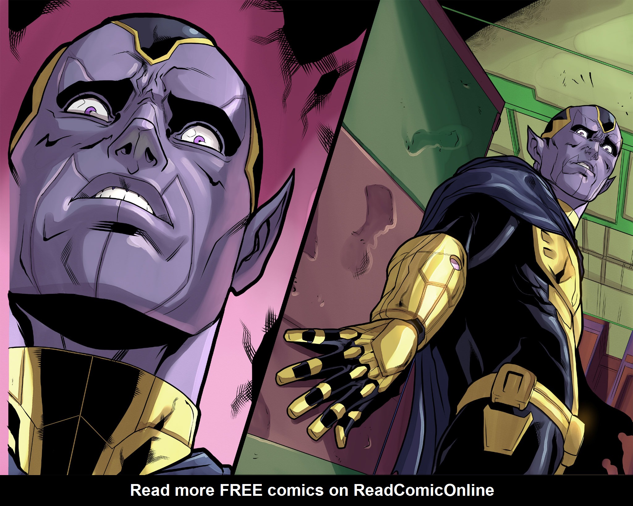 Read online Thanos: A God Up There Listening comic -  Issue # TPB - 206