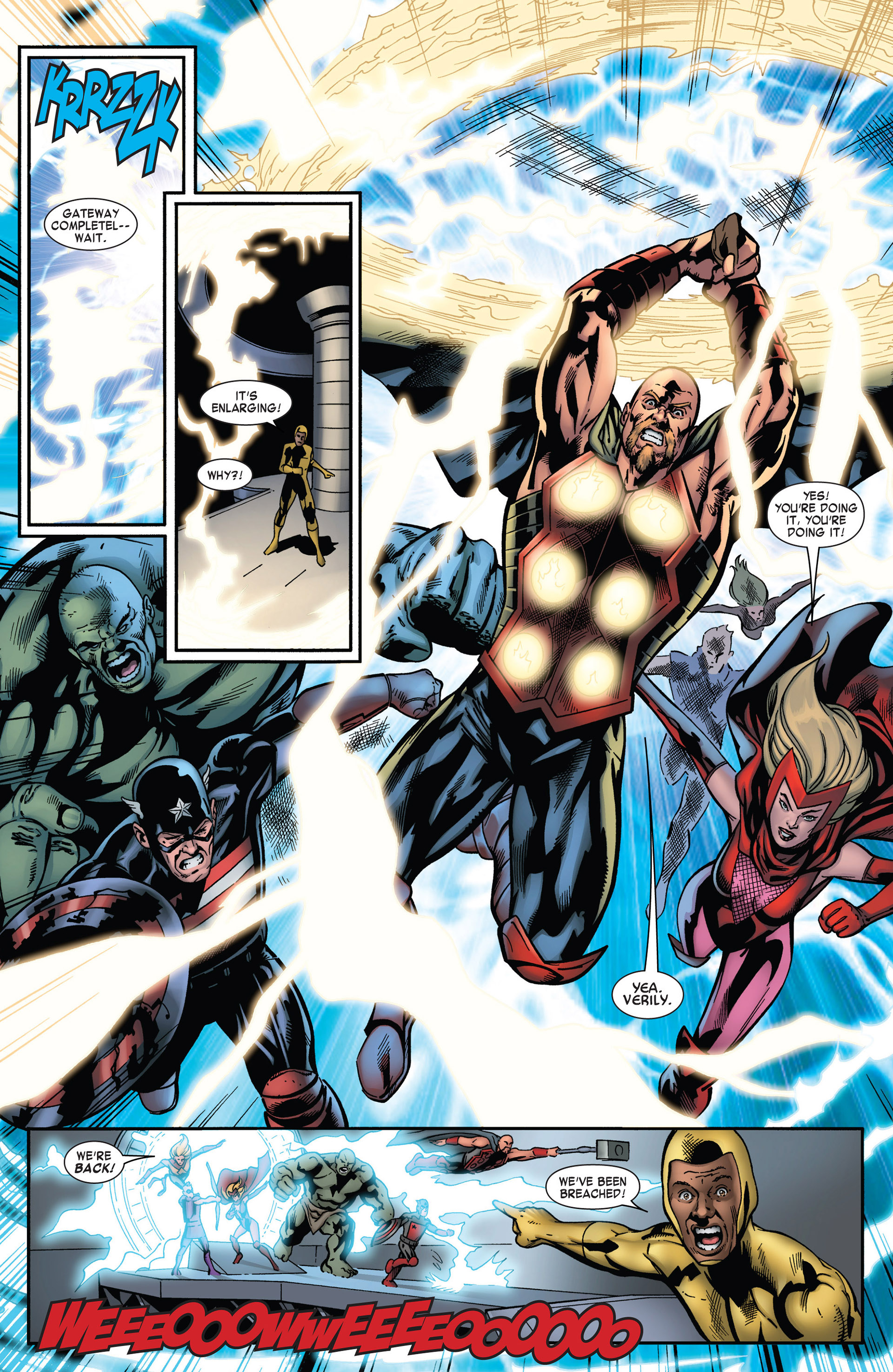 Read online Dark Avengers (2012) comic -  Issue #190 - 17