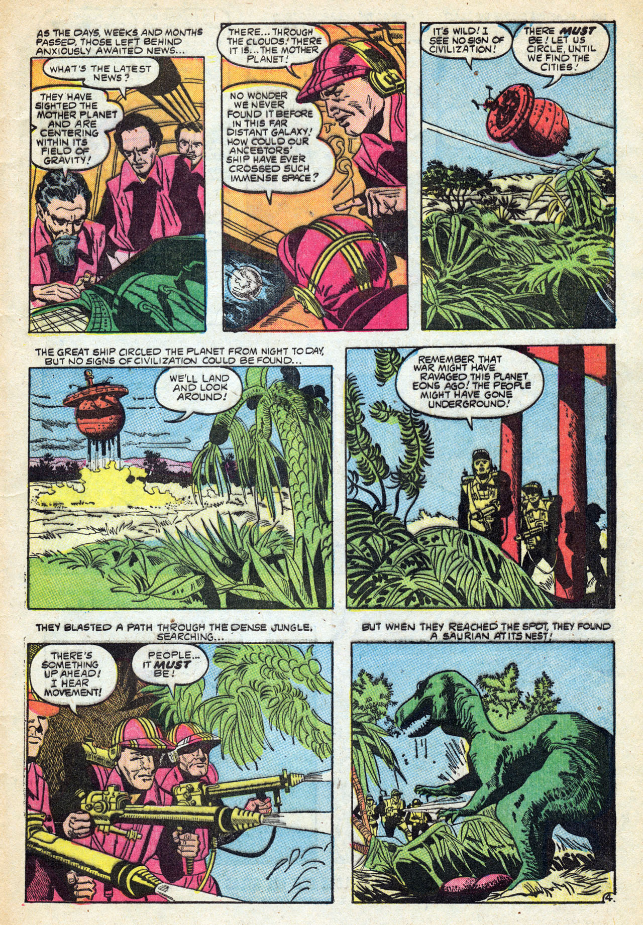 Read online Mystic (1951) comic -  Issue #39 - 30