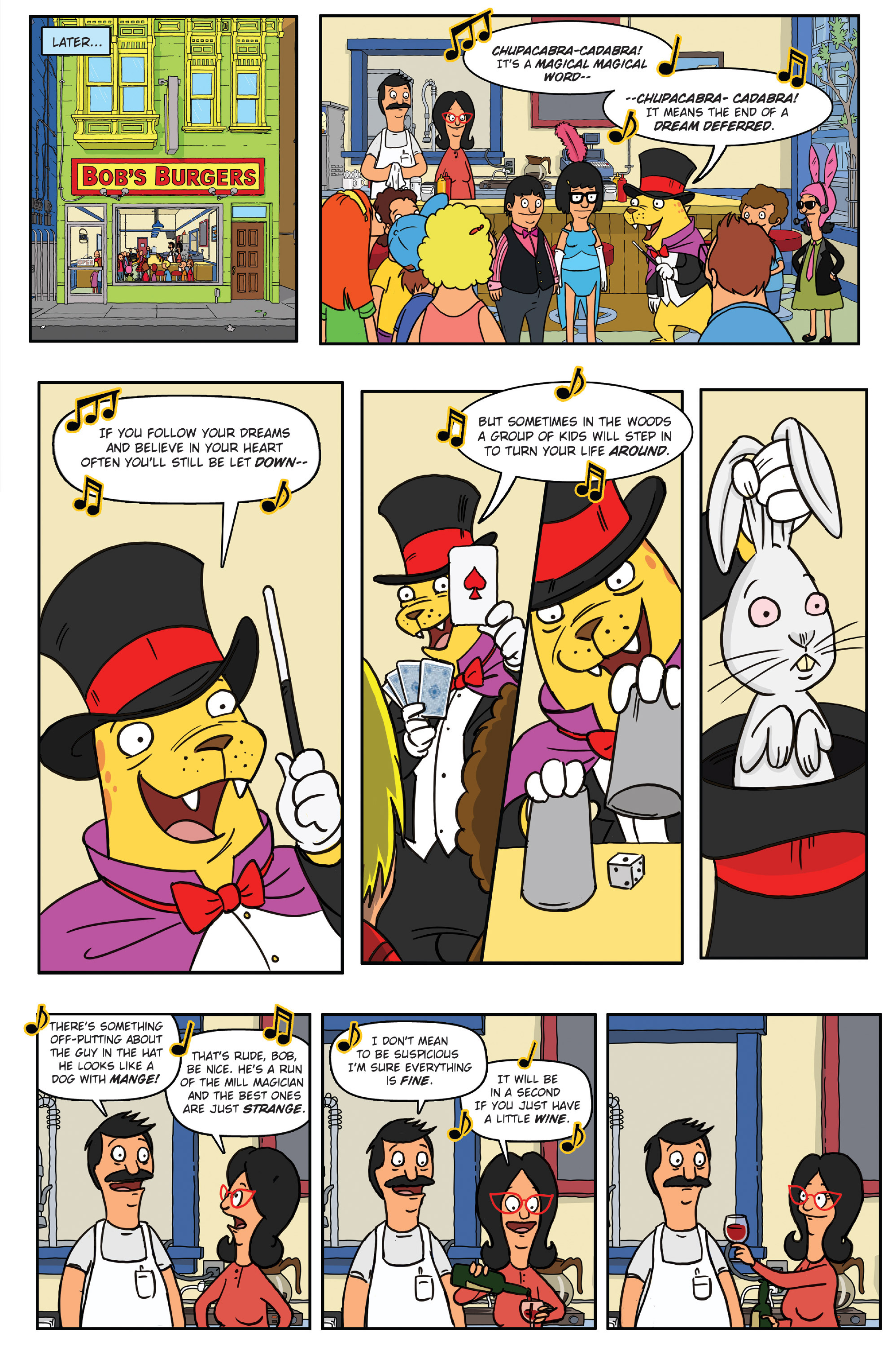 Read online Bob's Burgers (2014) comic -  Issue #4 - 23