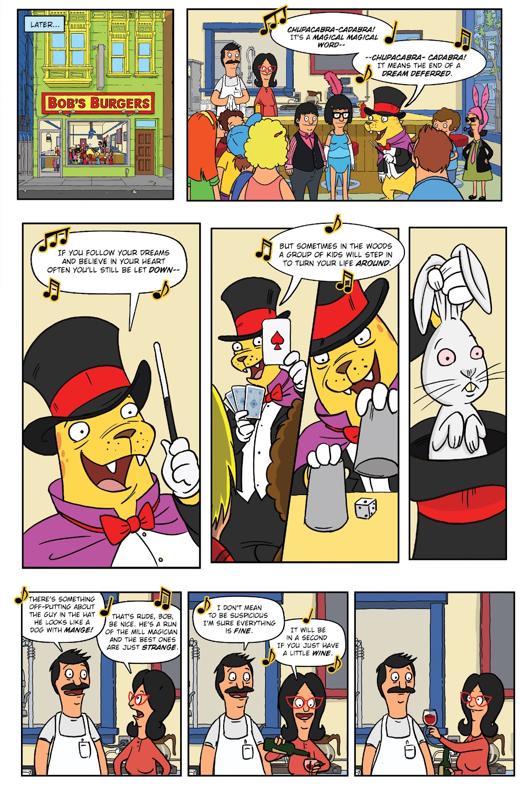 Bob's Burgers (2014) issue 4 - Page 23