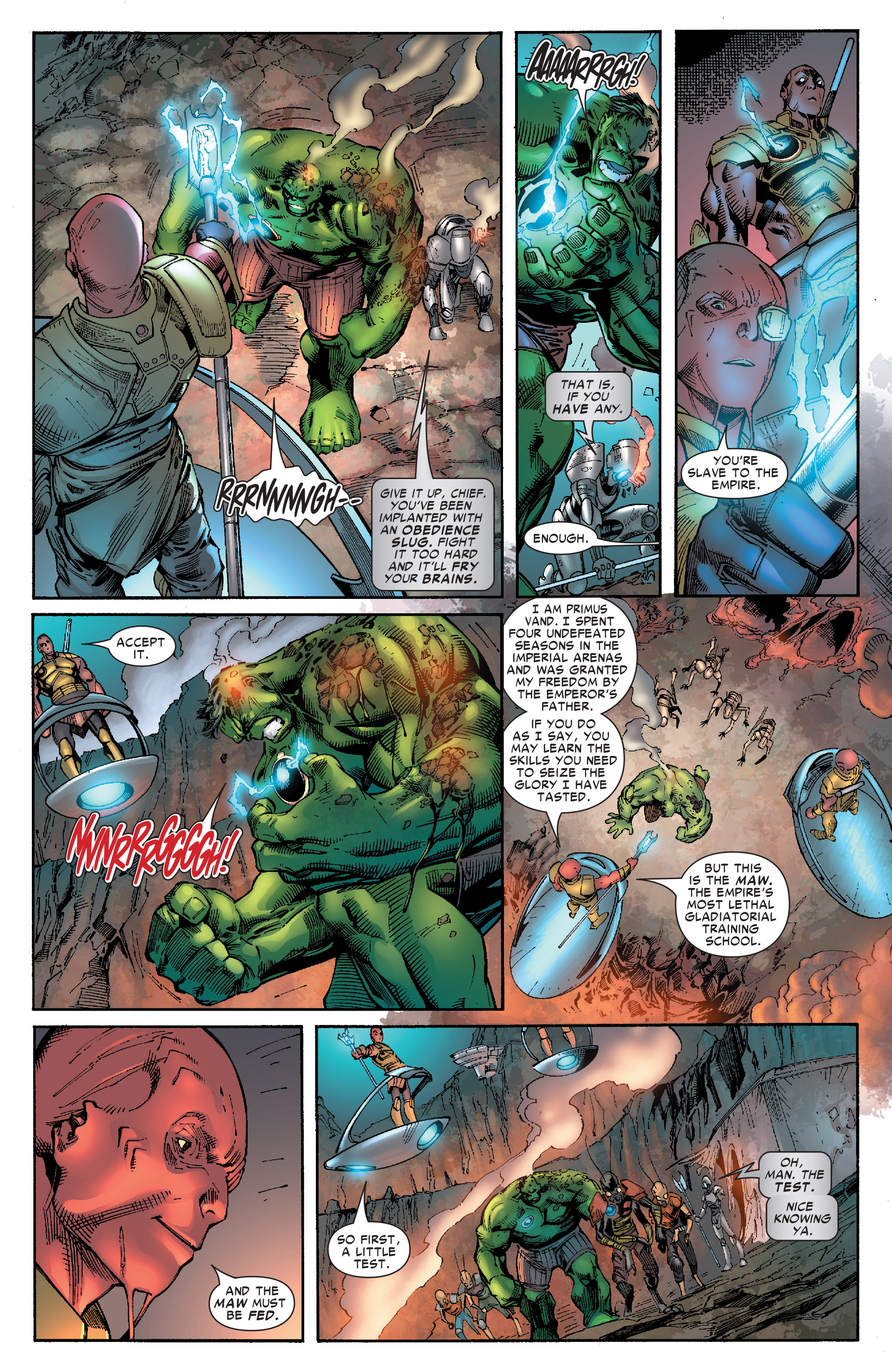 Read online Hulk: Planet Hulk Omnibus comic -  Issue # TPB (Part 3) - 1