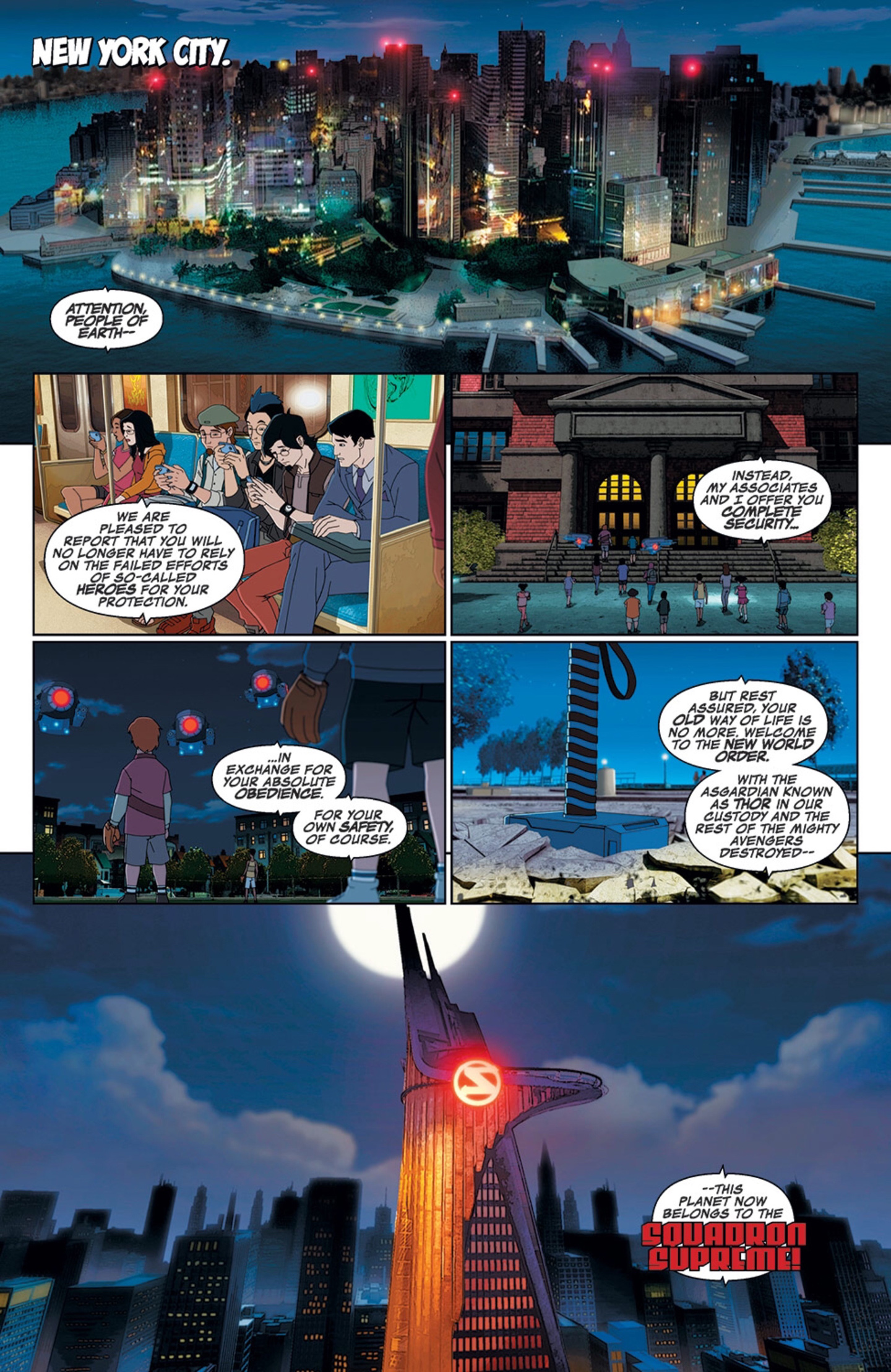 Read online Marvel Universe Avengers Assemble Season 2 comic -  Issue #14 - 3
