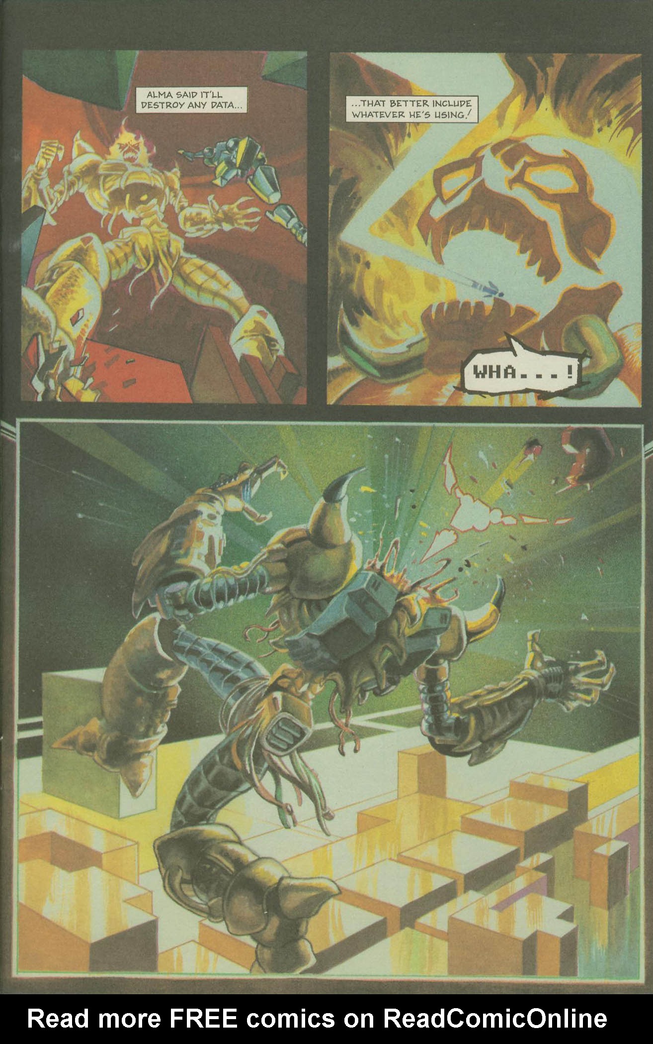 Read online Cyberpunk (1989) comic -  Issue #2 - 16