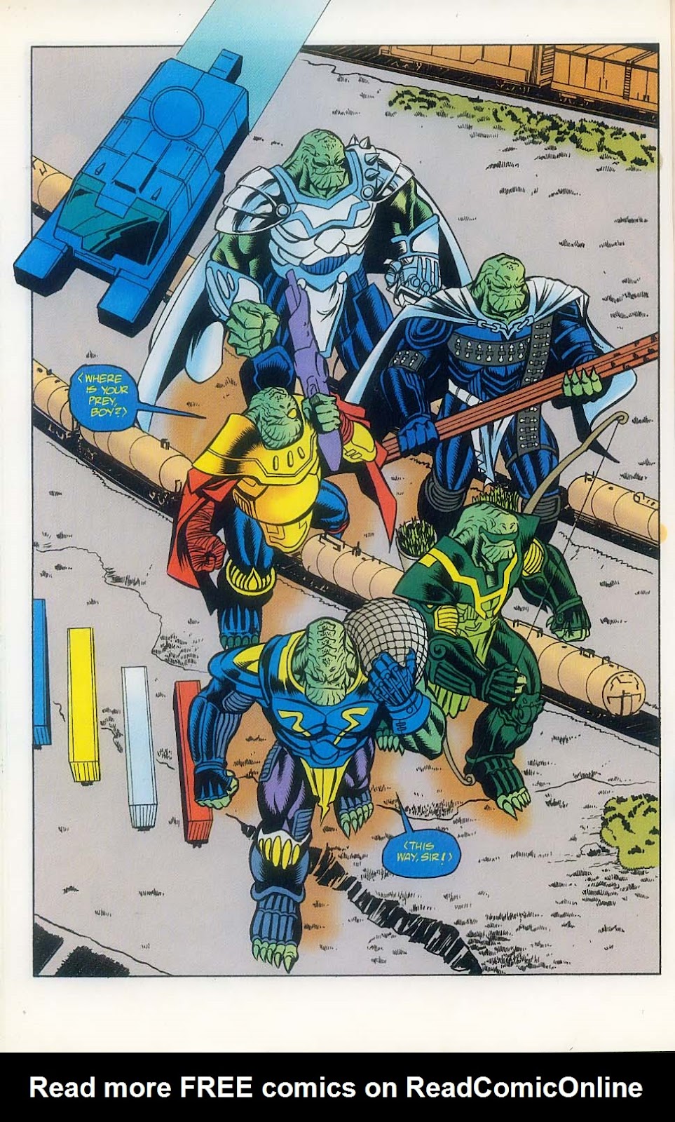 Godzilla (1995) Issue #6 #7 - English 19 Godzilla (1995) Issue #6 #7 - English 19