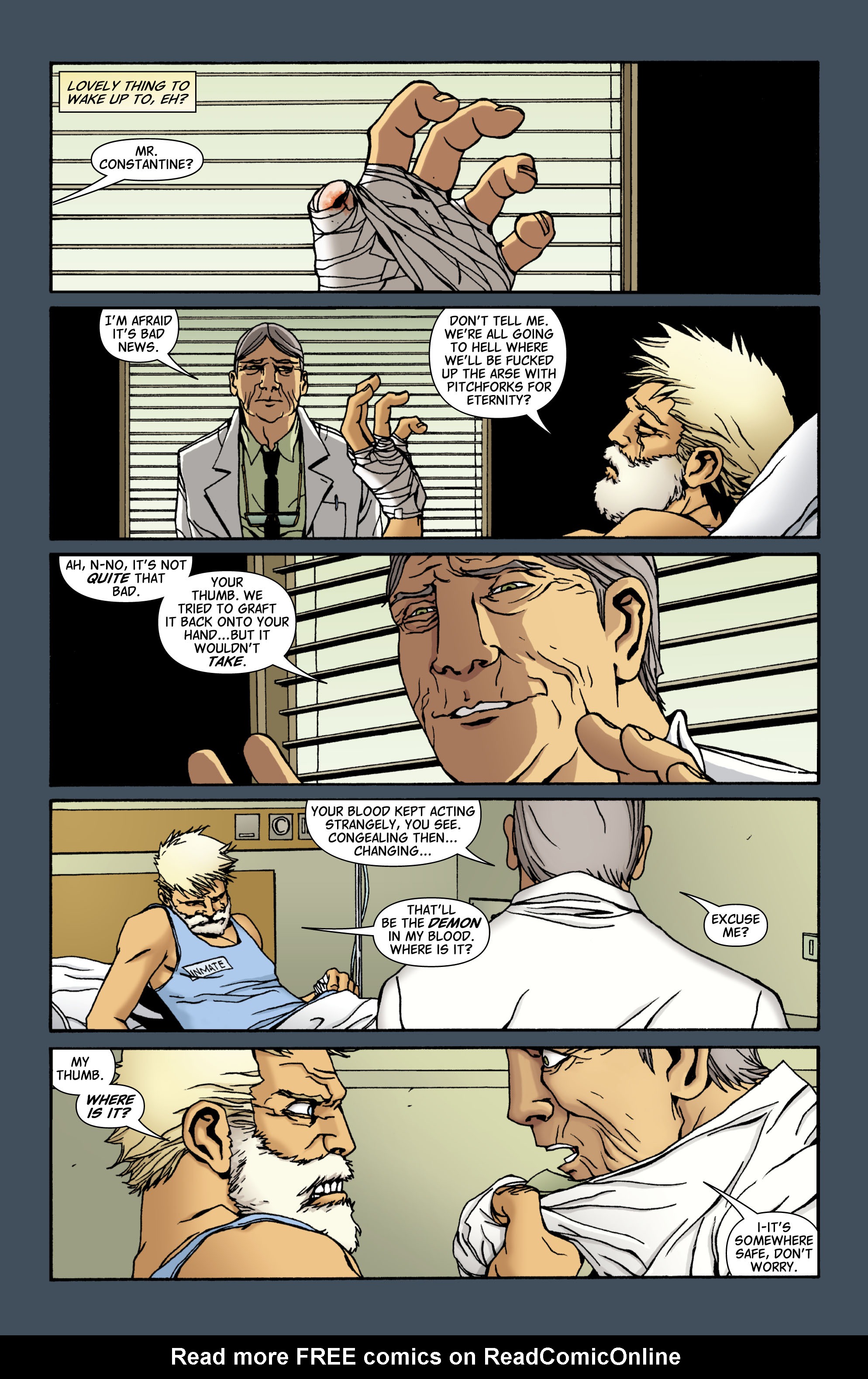 Read online Hellblazer comic -  Issue #268 - 18