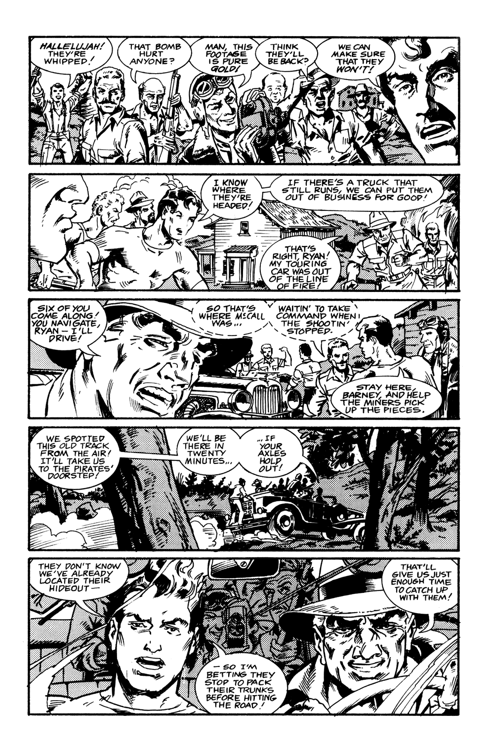 Read online Dark Horse Presents (1986) comic -  Issue #46 - 29