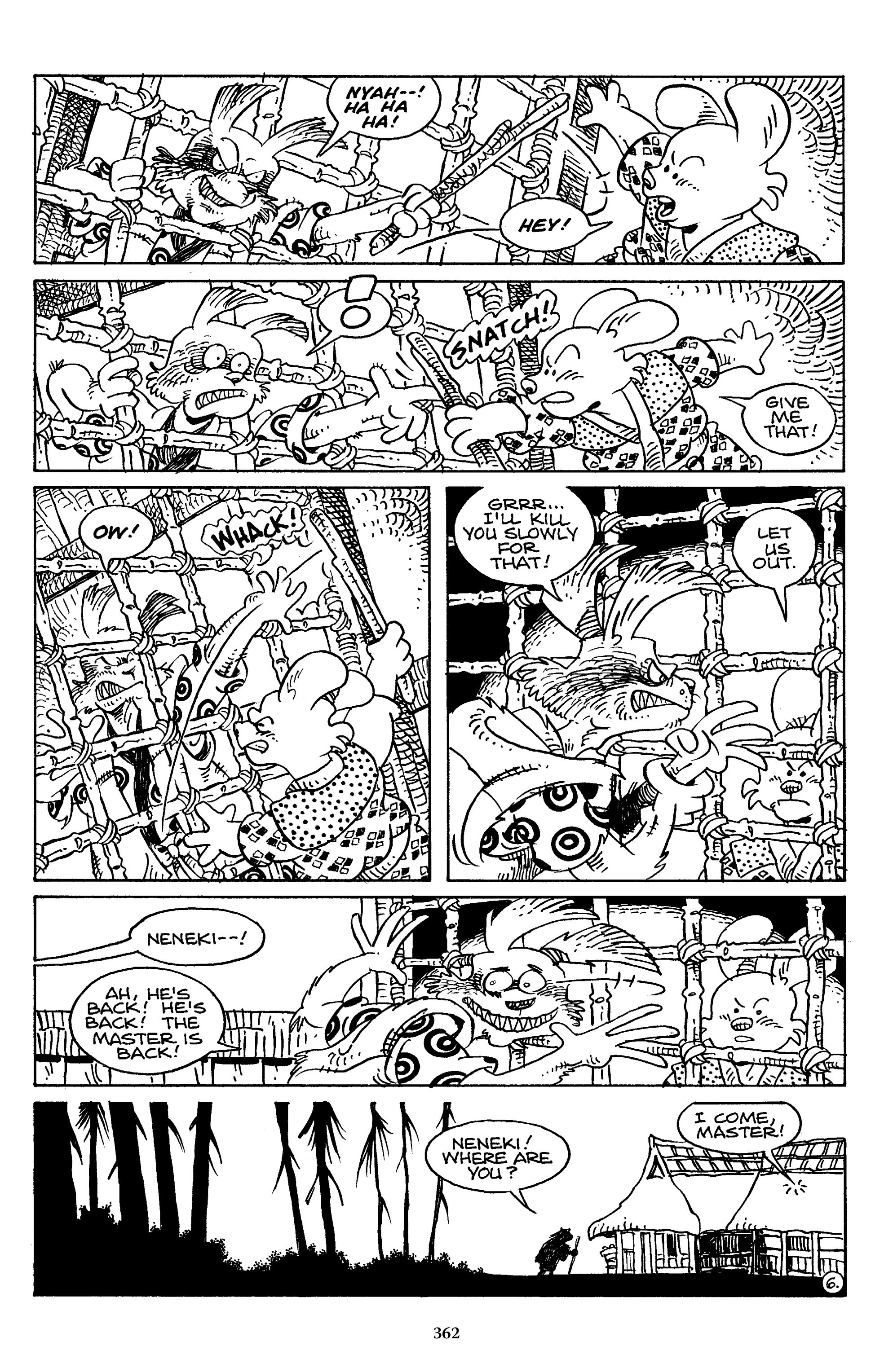 Read online The Usagi Yojimbo Saga comic -  Issue # TPB 4 - 359