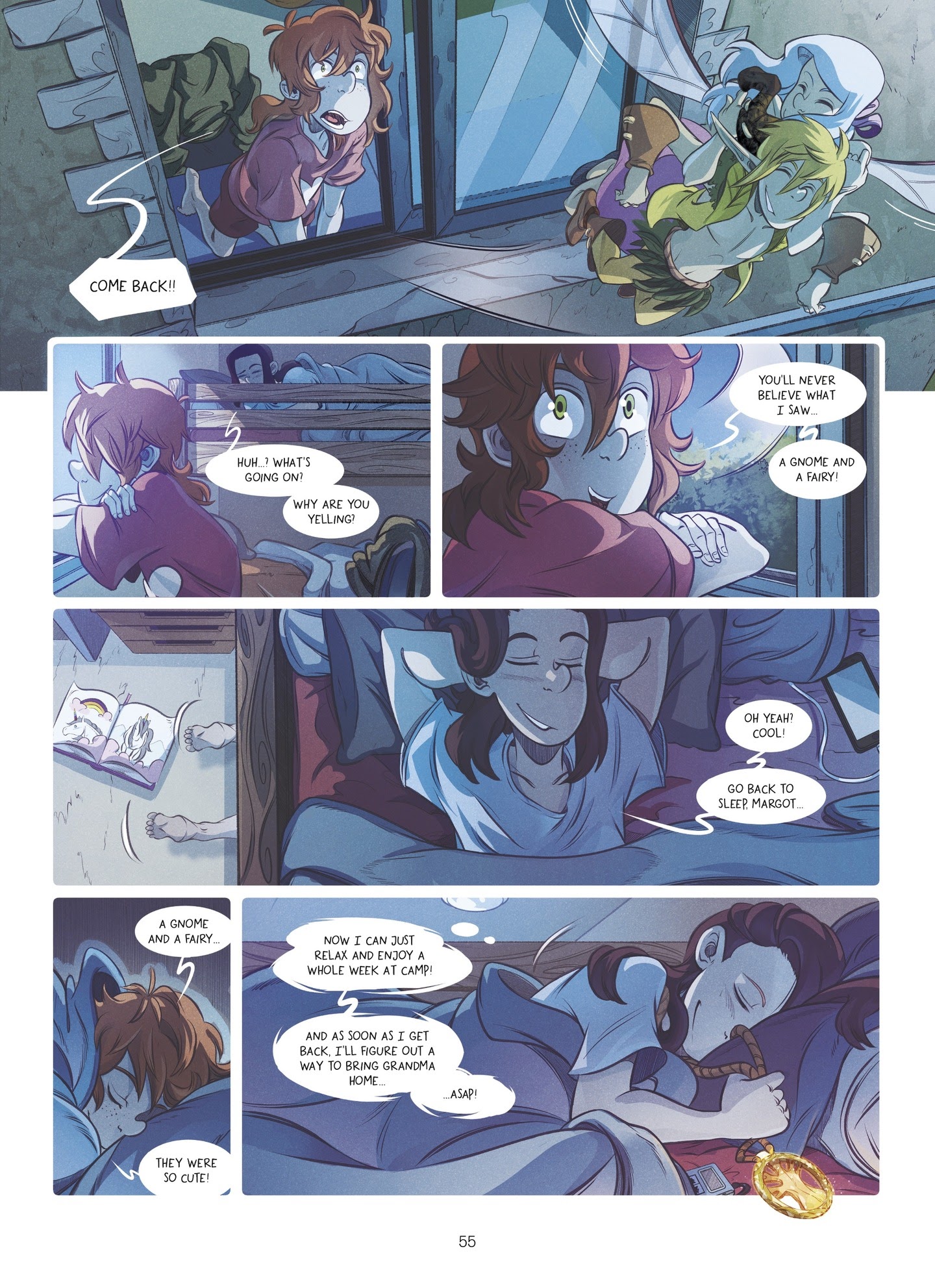 Read online The Keeper of the Little Folk comic -  Issue #2 - 52