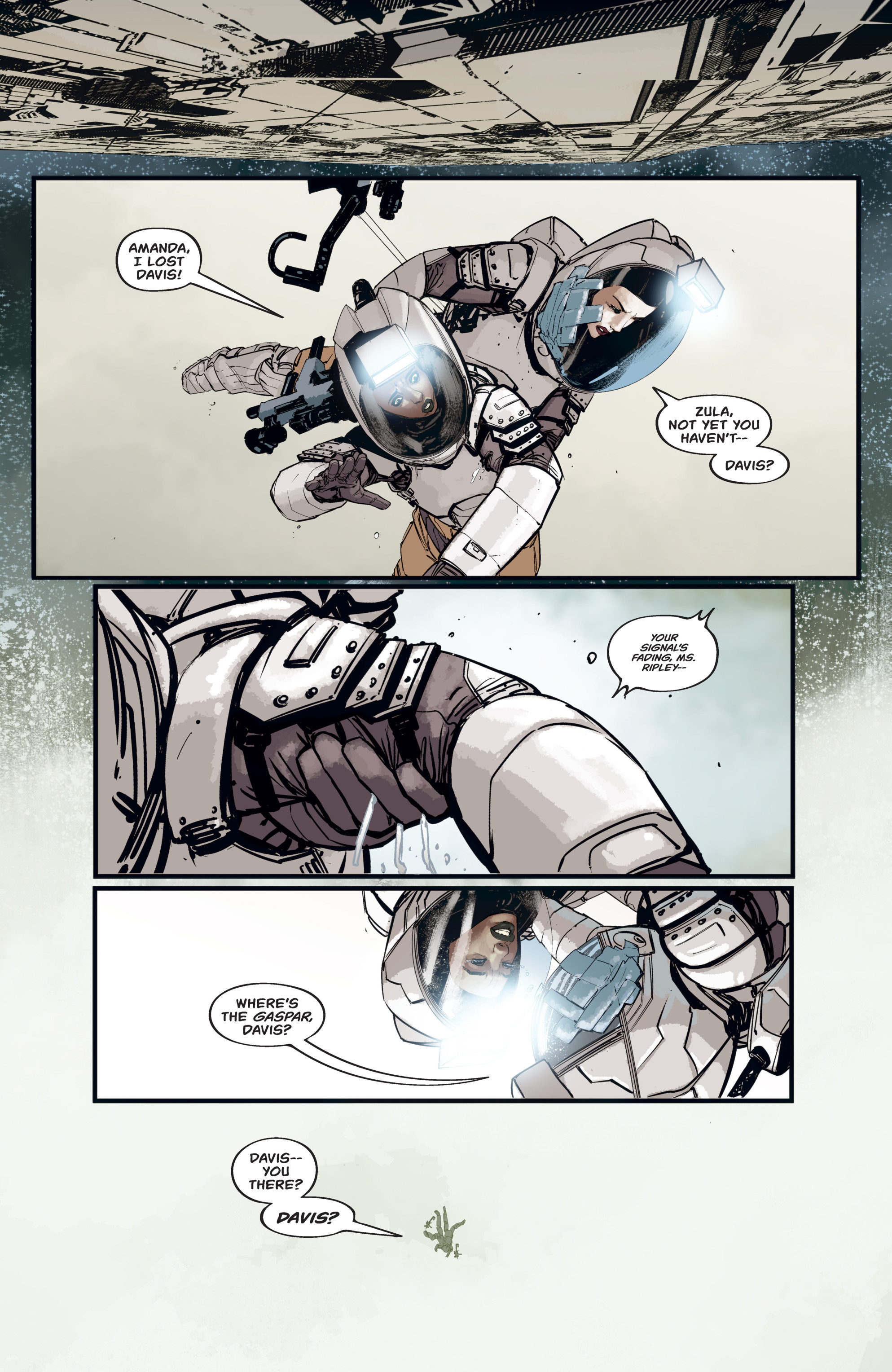 Read online Aliens: Resistance comic -  Issue # _TPB - 48