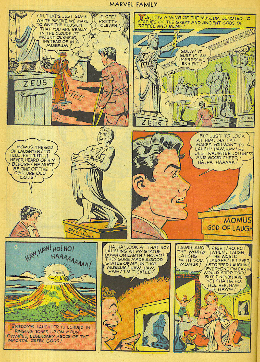 Read online The Marvel Family comic -  Issue #49 - 20