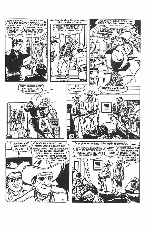 Read online Great American Western comic -  Issue #6 - 27