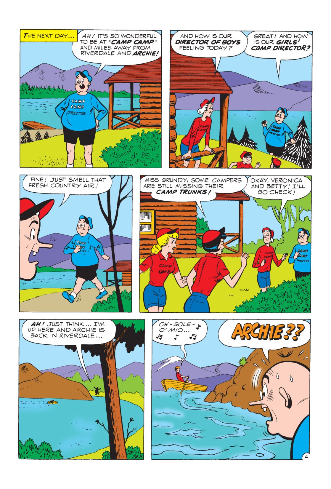 Read online Archie's Camp Tales comic -  Issue # TPB - 8