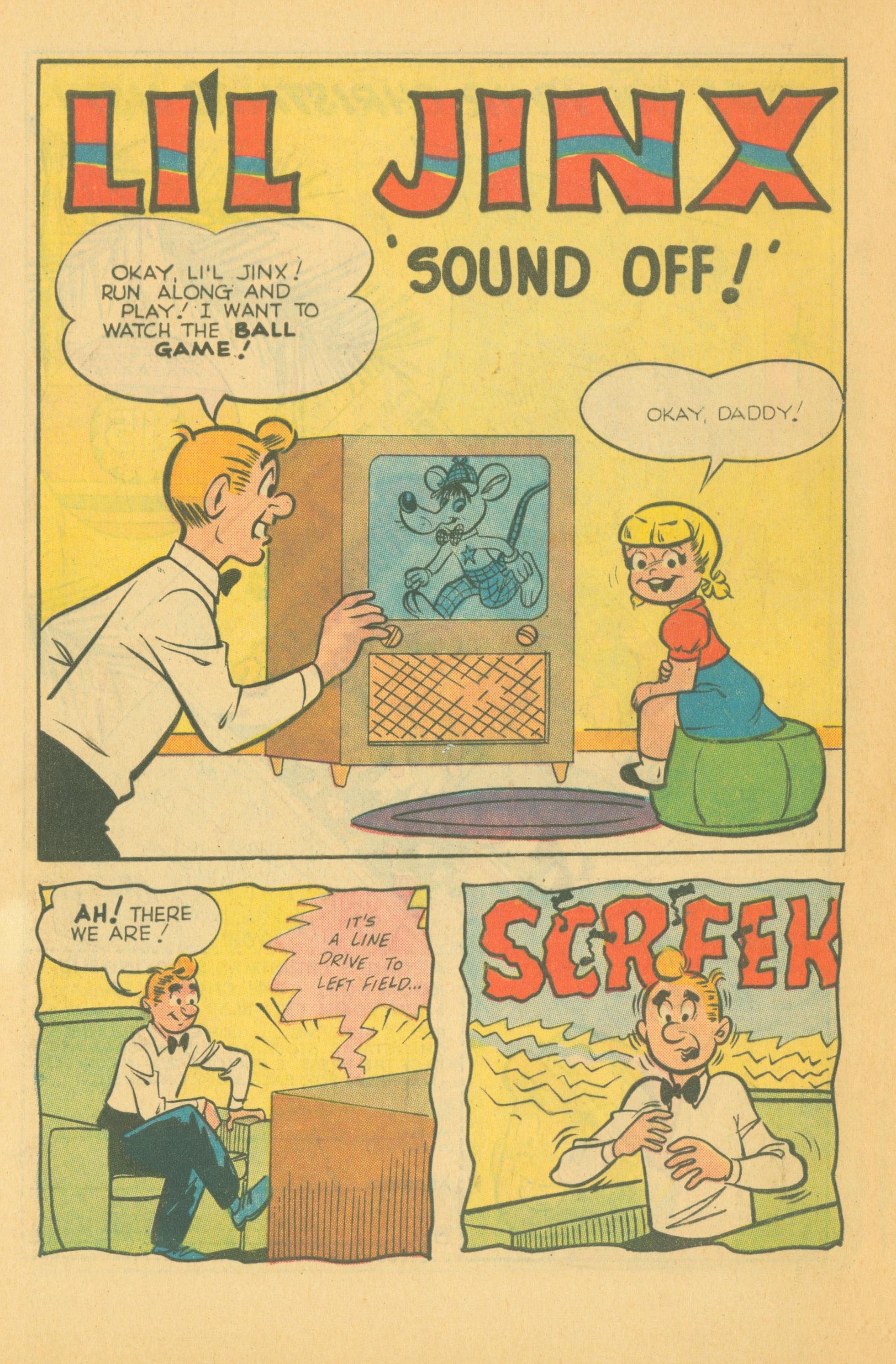 Read online Laugh (Comics) comic -  Issue #129 - 20