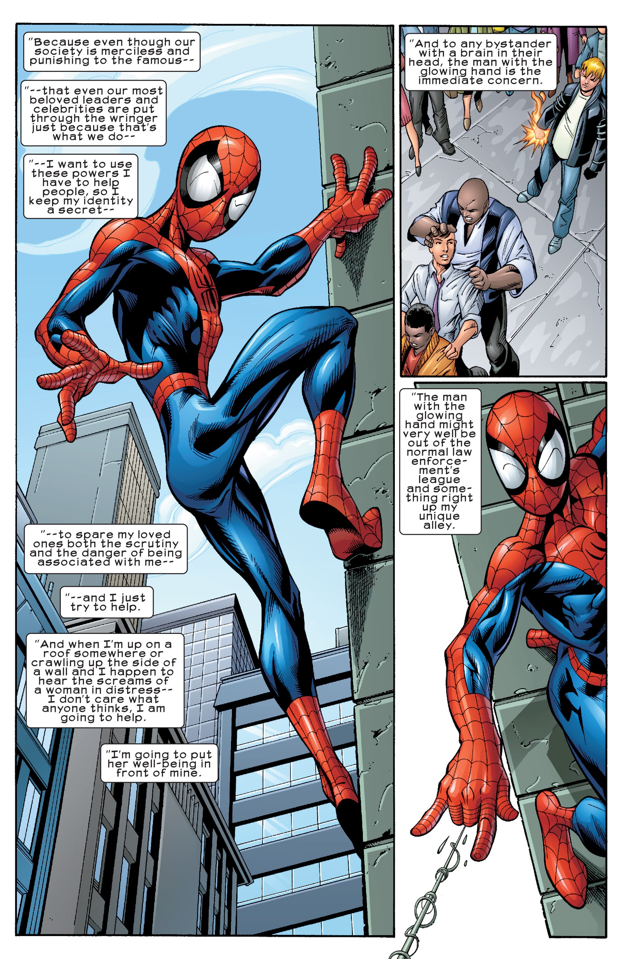 Read online Ultimate Spider-Man (2000) comic -  Issue # _TPB 3 (Part 3) - 72