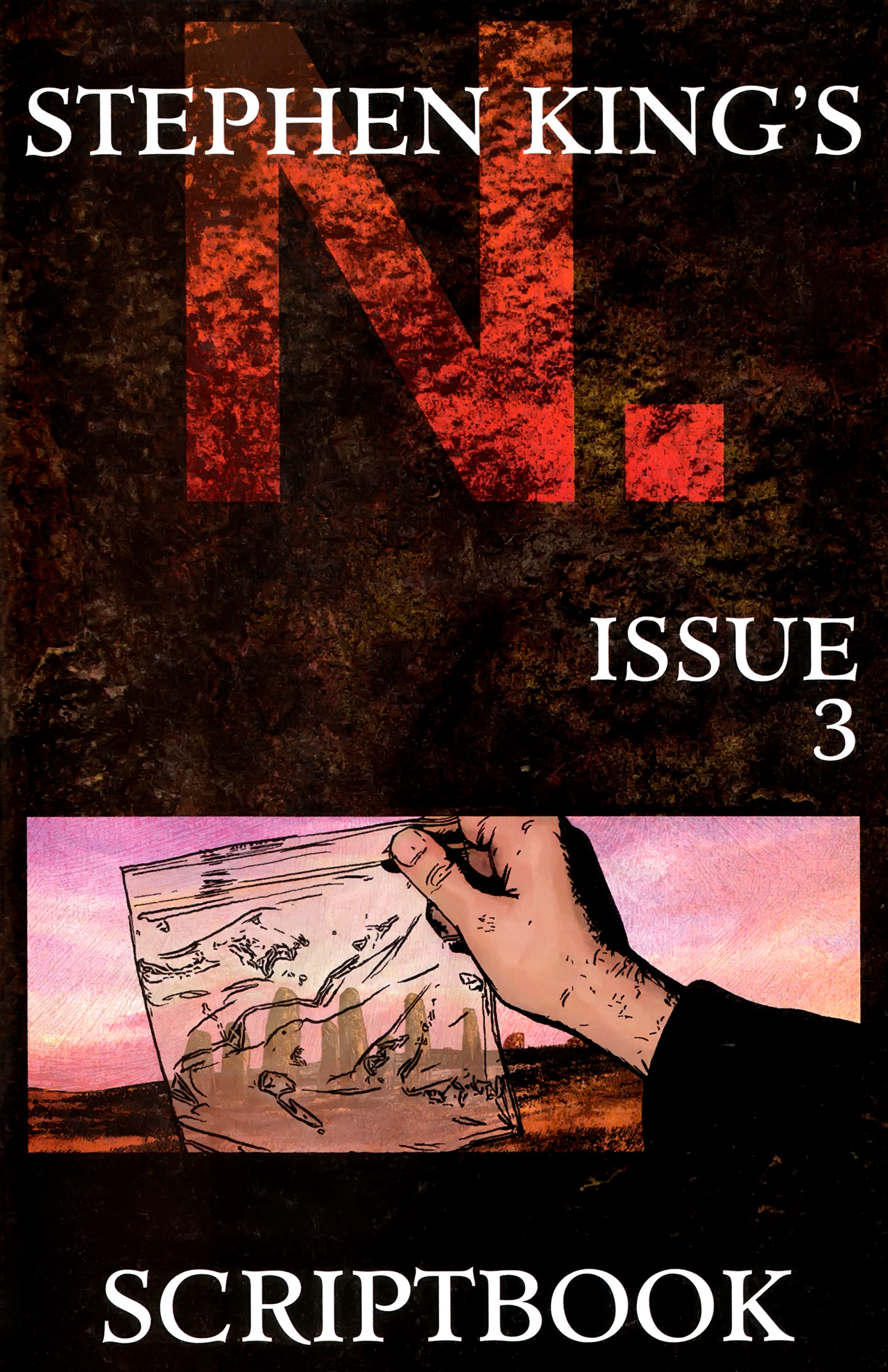 Read online Stephen King's N. comic -  Issue #3 - 24