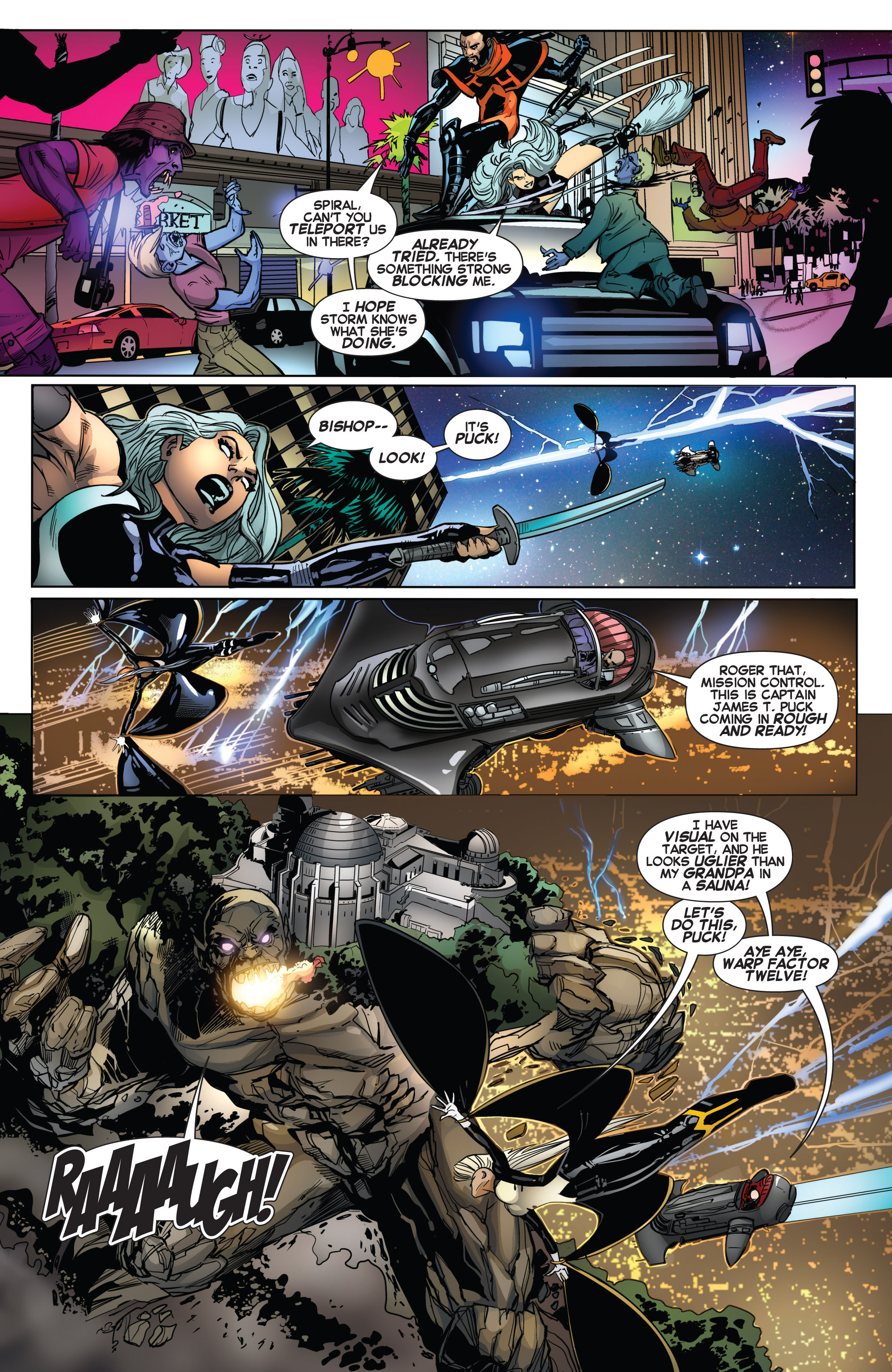 Read online Uncanny X-Force (2013) comic -  Issue #14 - 17