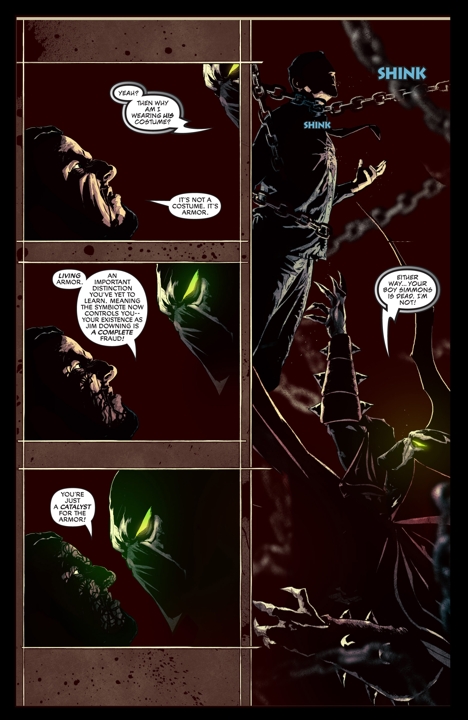 Read online Spawn comic -  Issue #227 - 5
