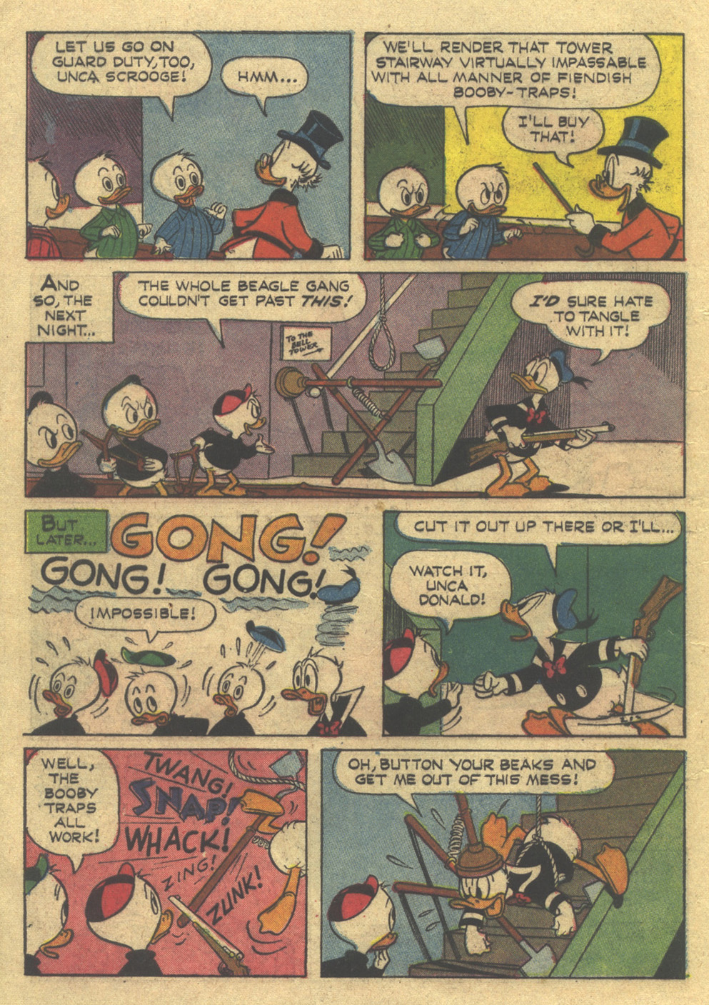 Read online Walt Disney's Donald Duck (1952) comic -  Issue #130 - 8