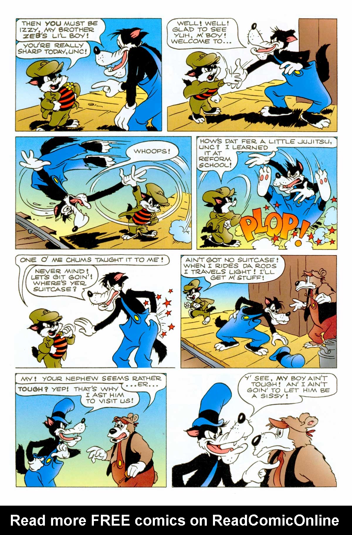 Read online Walt Disney's Comics and Stories comic -  Issue #654 - 32