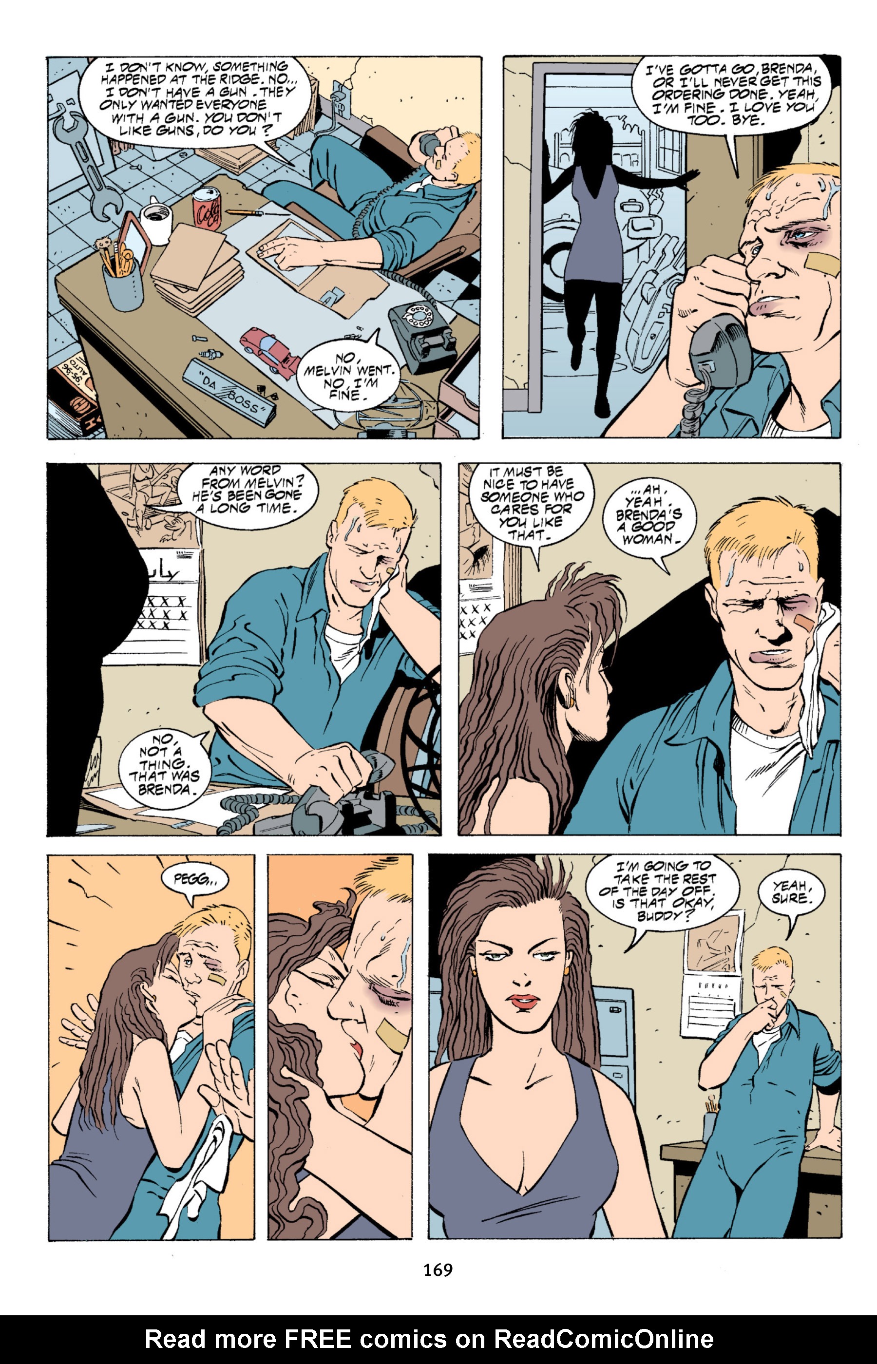 Read online Predator Omnibus comic -  Issue # TPB 3 (Part 1) - 170