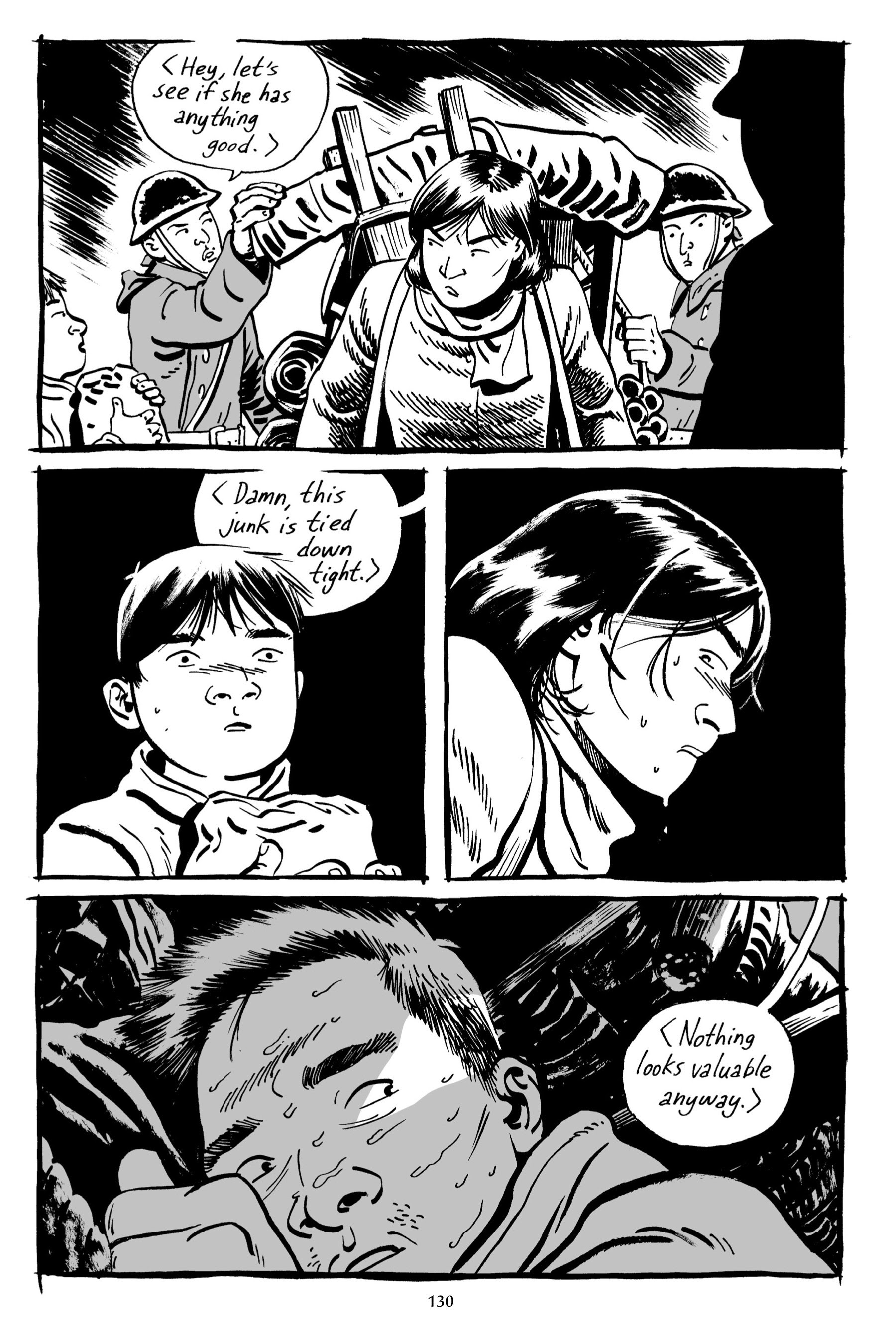 Read online Nanjing: The Burning City comic -  Issue # TPB (Part 2) - 31