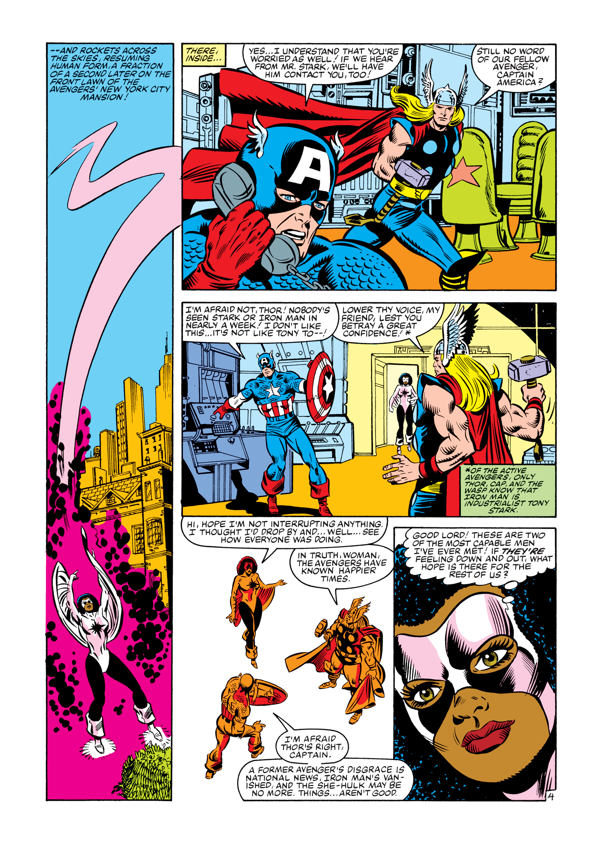Read online Marvel Masterworks: The Avengers comic -  Issue # TPB 22 (Part 1) - 97