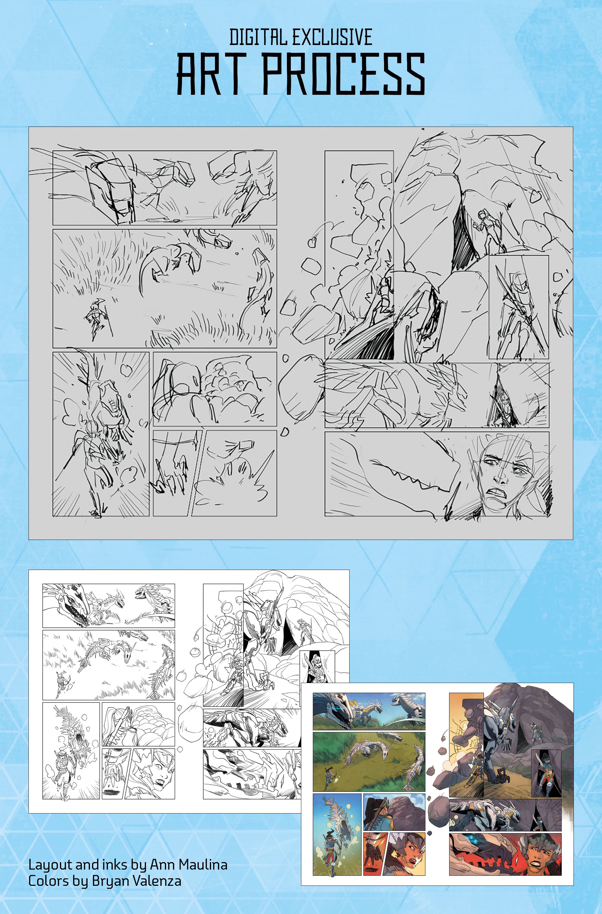 Read online Horizon Zero Dawn (2020) comic -  Issue #1 - 34