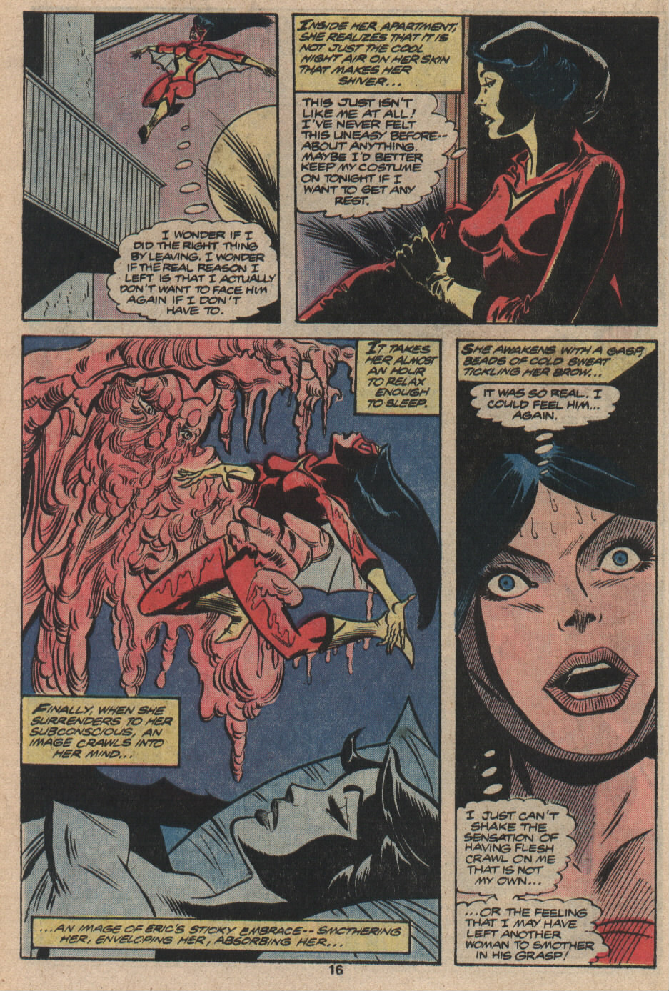 Read online Spider-Woman (1978) comic -  Issue #18 - 11