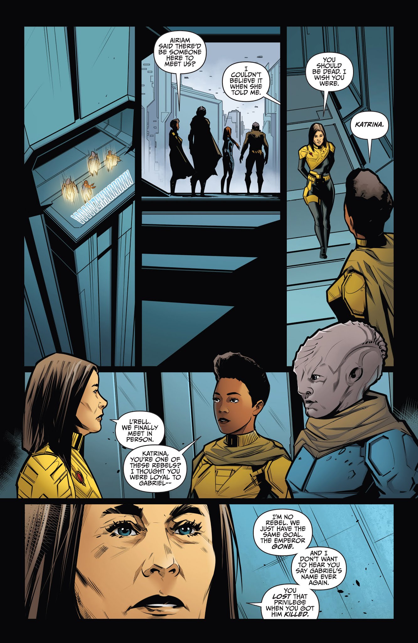 Read online Star Trek: Discovery: Succession comic -  Issue #3 - 17
