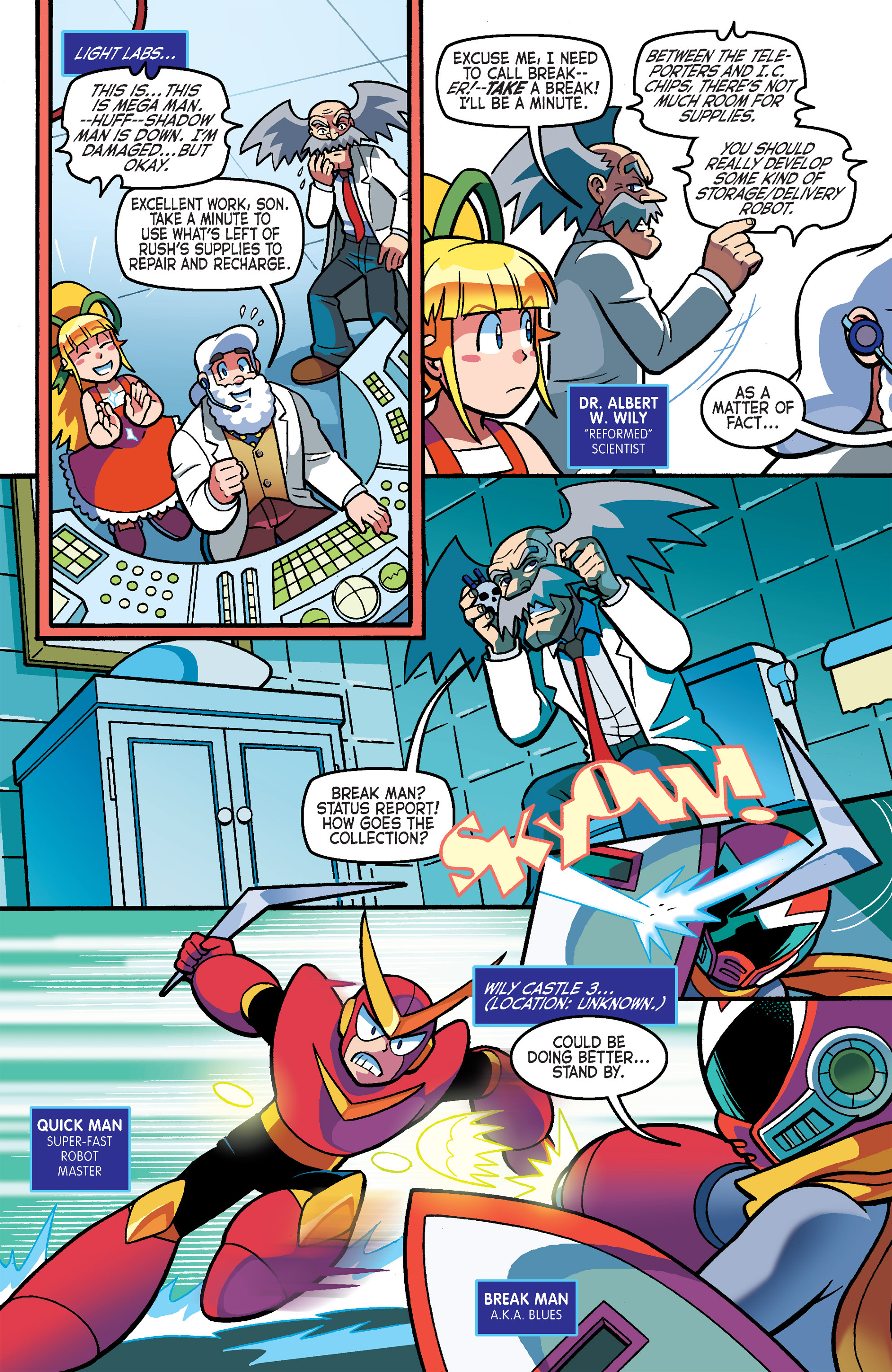 Read online Mega Man comic -  Issue #42 - 13