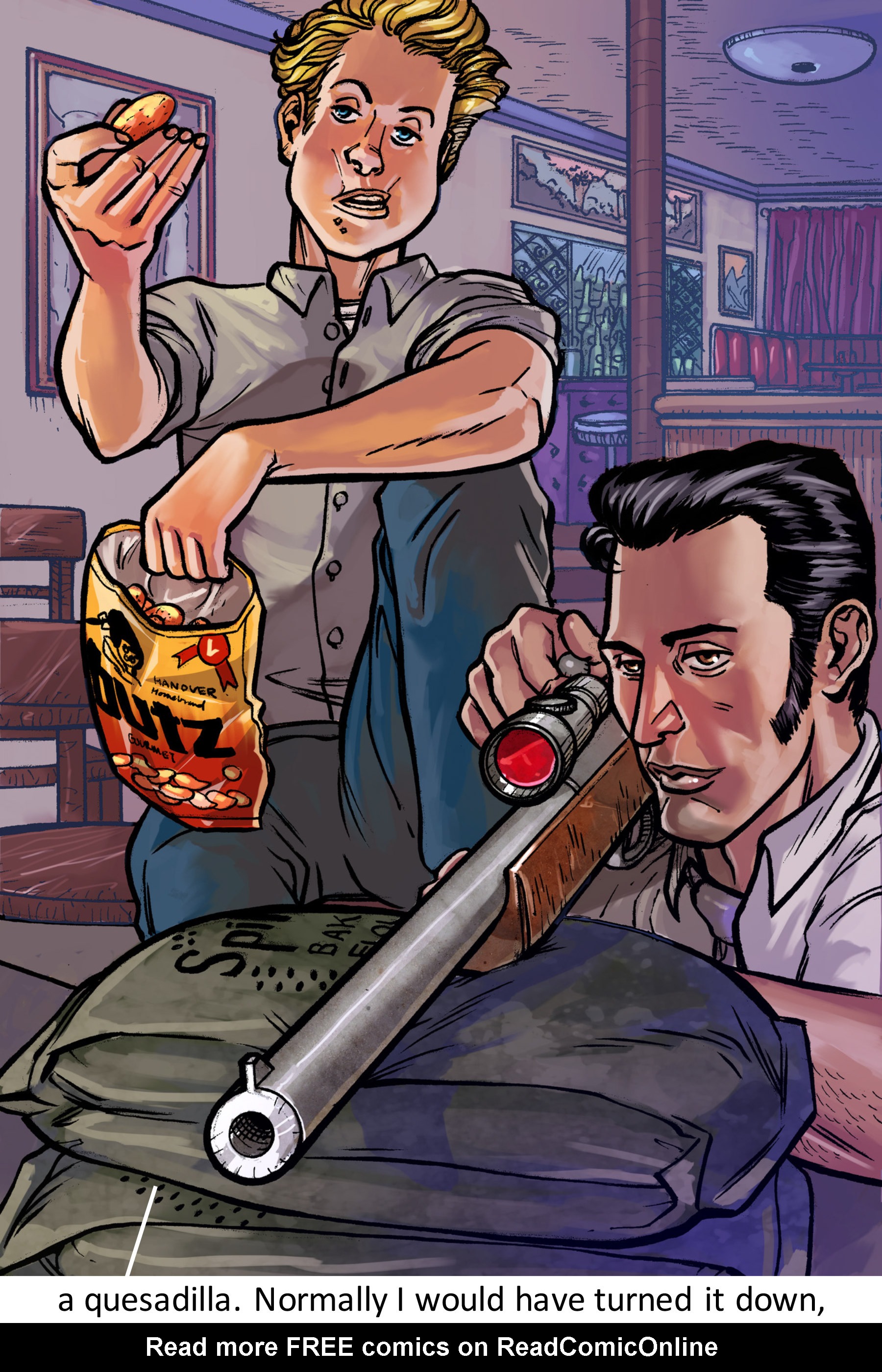 Read online Dedication comic -  Issue #3 - 10