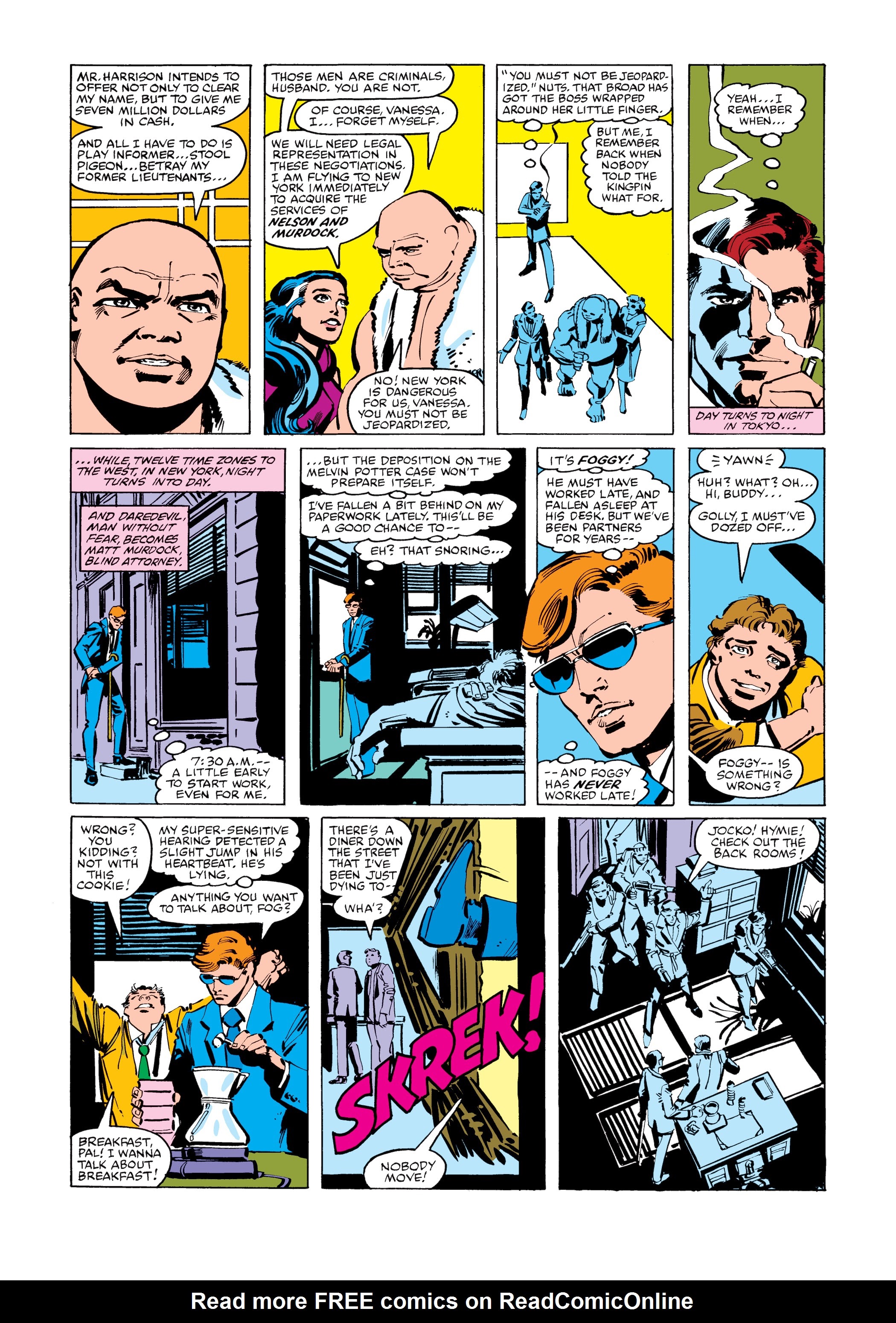 Read online Marvel Masterworks: Daredevil comic -  Issue # TPB 15 (Part 3) - 29