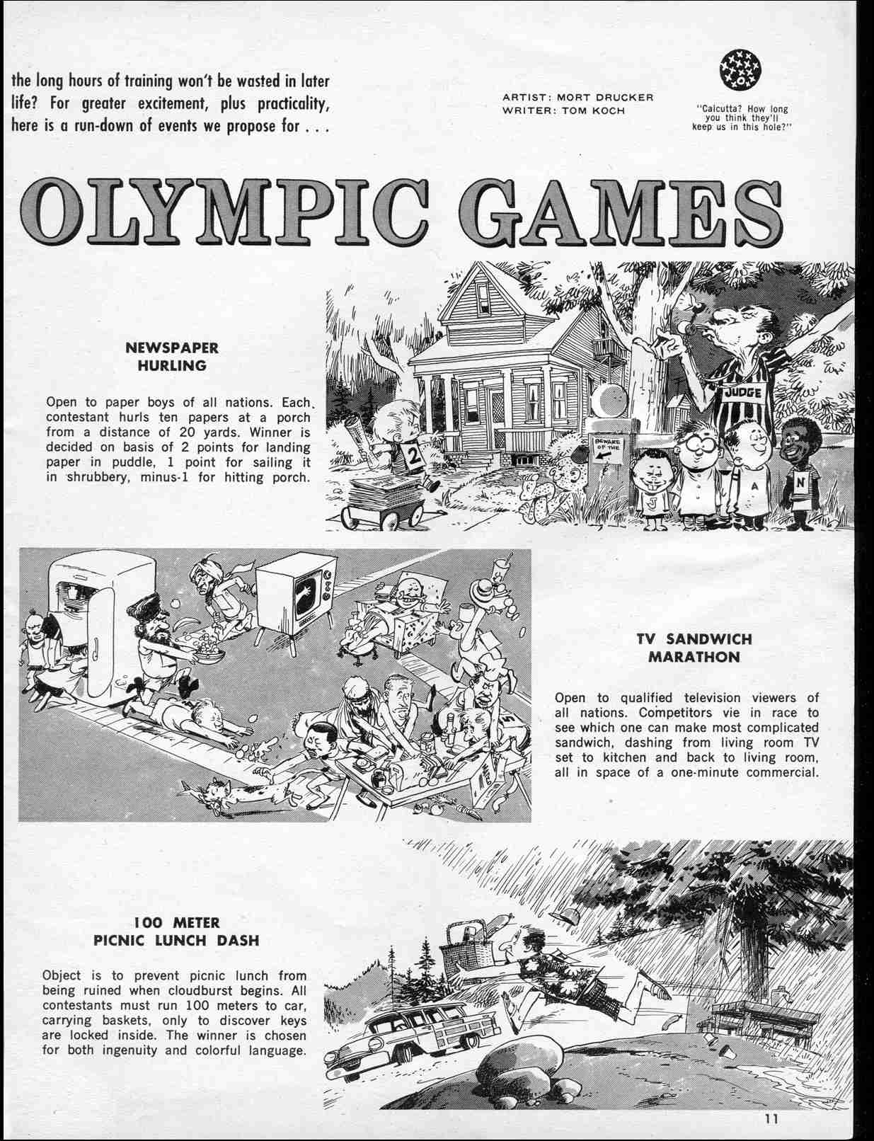 Read online MAD comic -  Issue #56 - 13