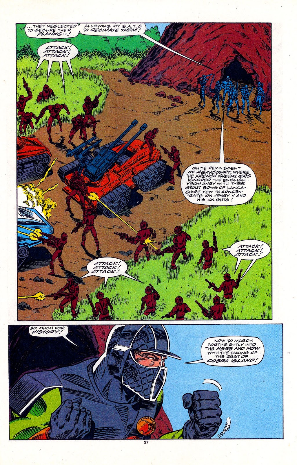 G.I. Joe: A Real American Hero issue 130 - Page 19