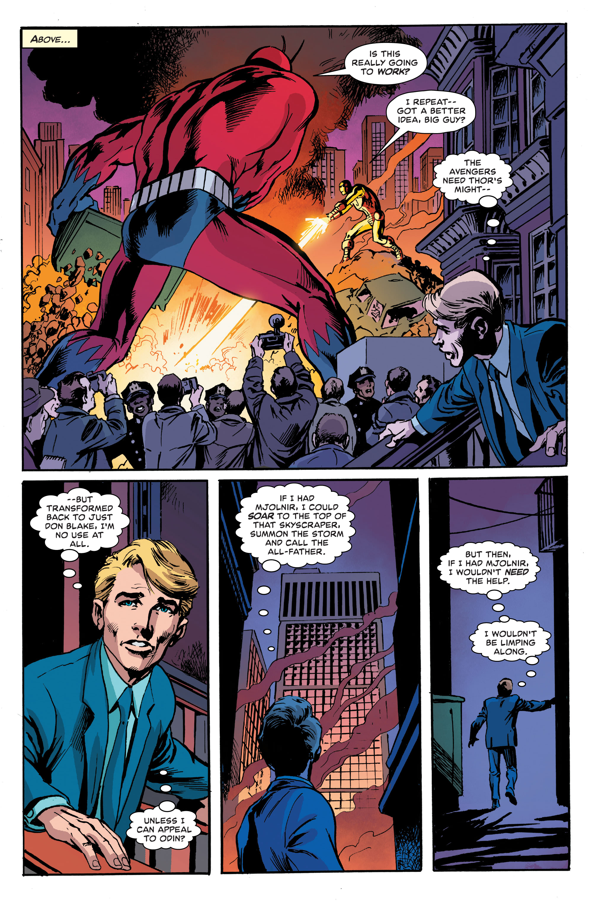 Read online Avengers: War Across Time comic -  Issue #4 - 7