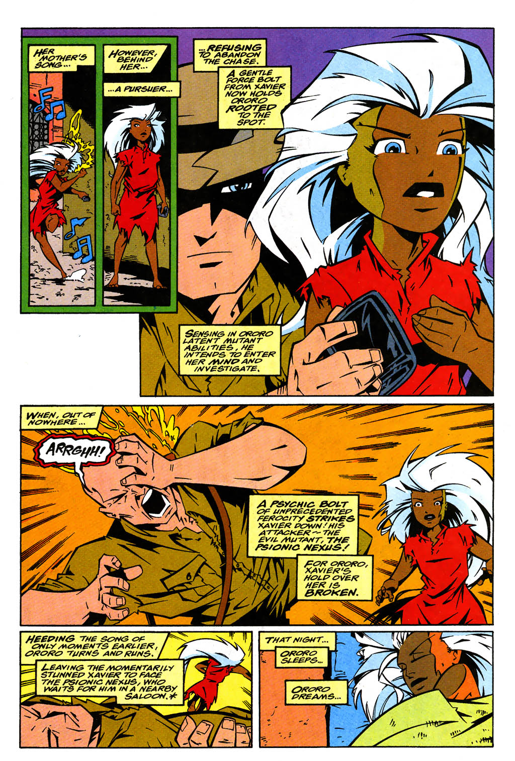 Read online Uncanny Origins comic -  Issue #9 - 10