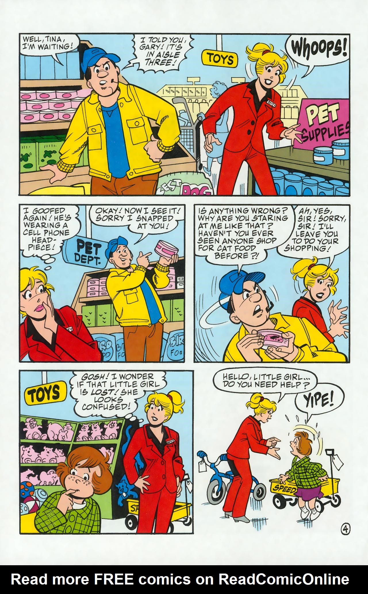 Read online Betty comic -  Issue #163 - 31