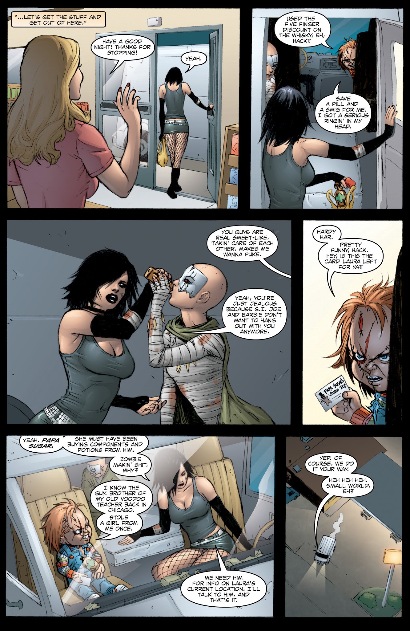 Read online Hack/Slash Omnibus comic -  Issue # TPB 1 (Part 4) - 33