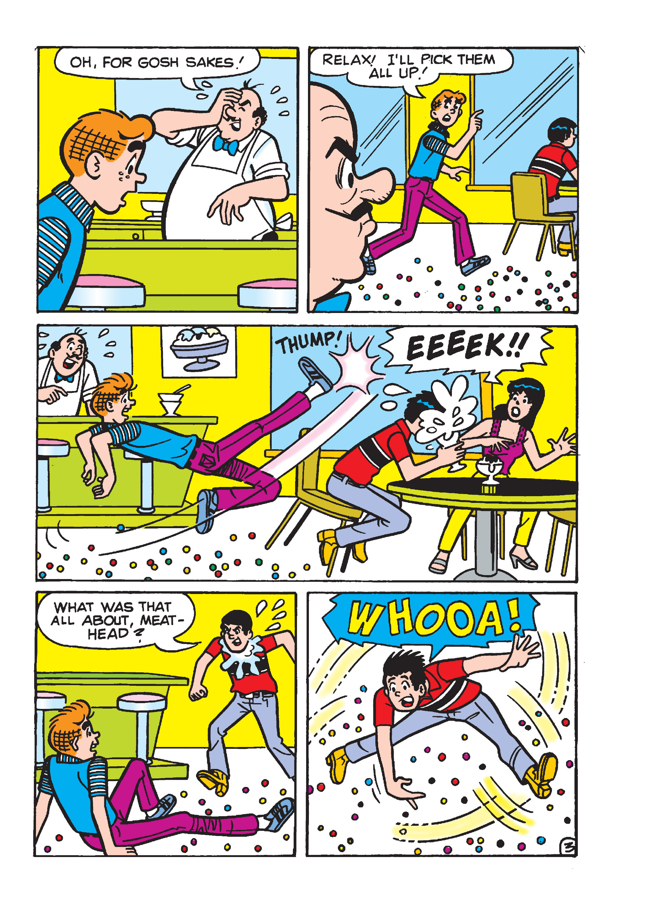 Read online Archie's Double Digest Magazine comic -  Issue #272 - 91
