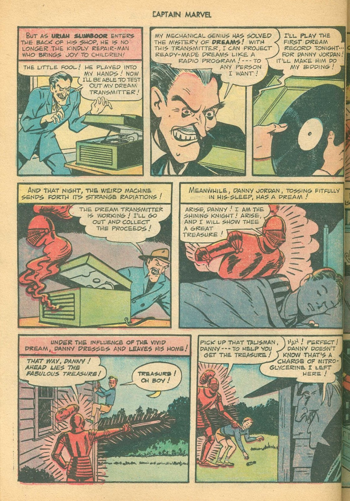 Captain Marvel Adventures issue 75 - Page 42