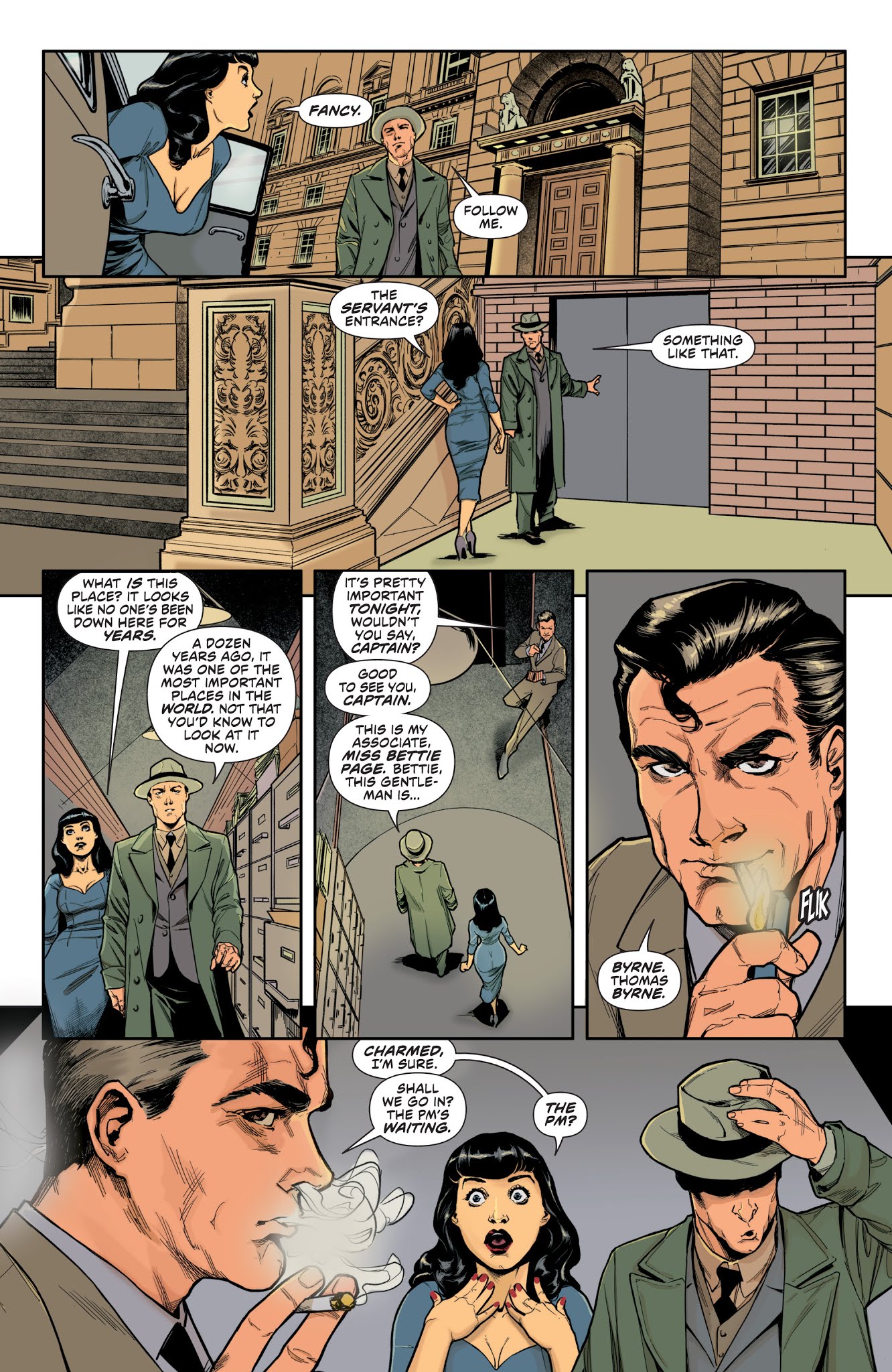 Read online Bettie Page (2018) comic -  Issue #1 - 11