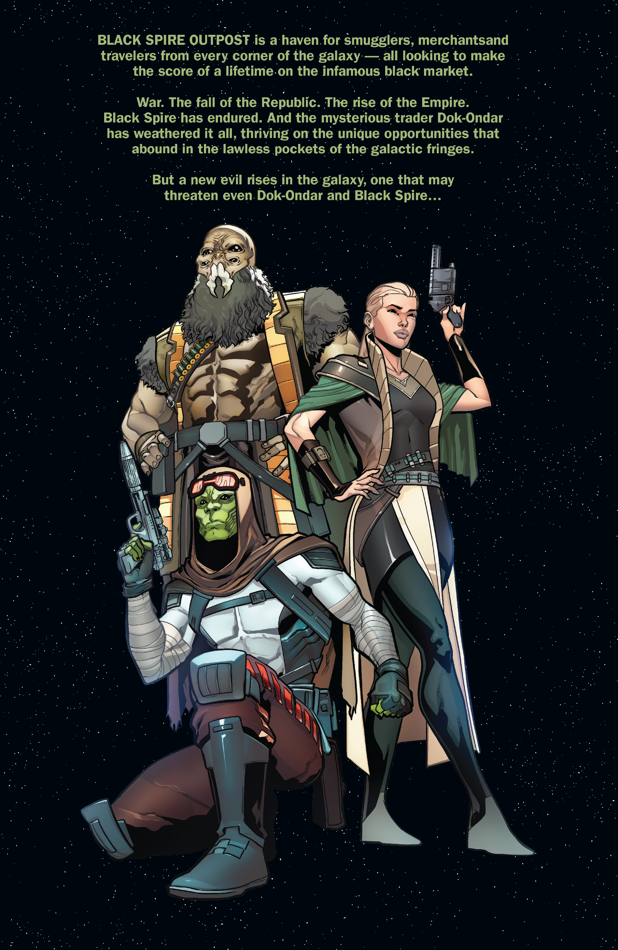 Read online Star Wars: Galaxy's Edge comic -  Issue # _TPB - 3