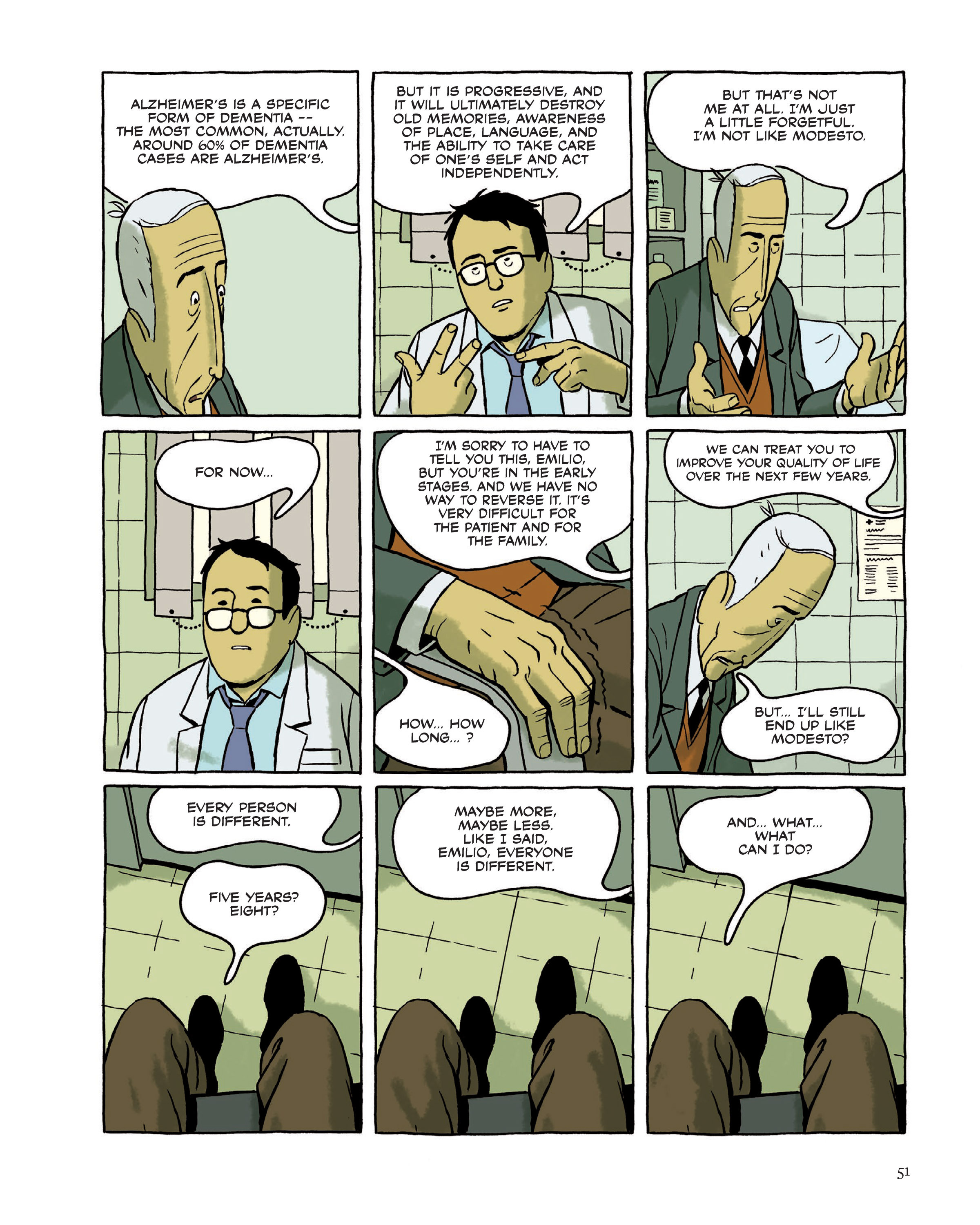 Read online Wrinkles comic -  Issue # TPB - 57