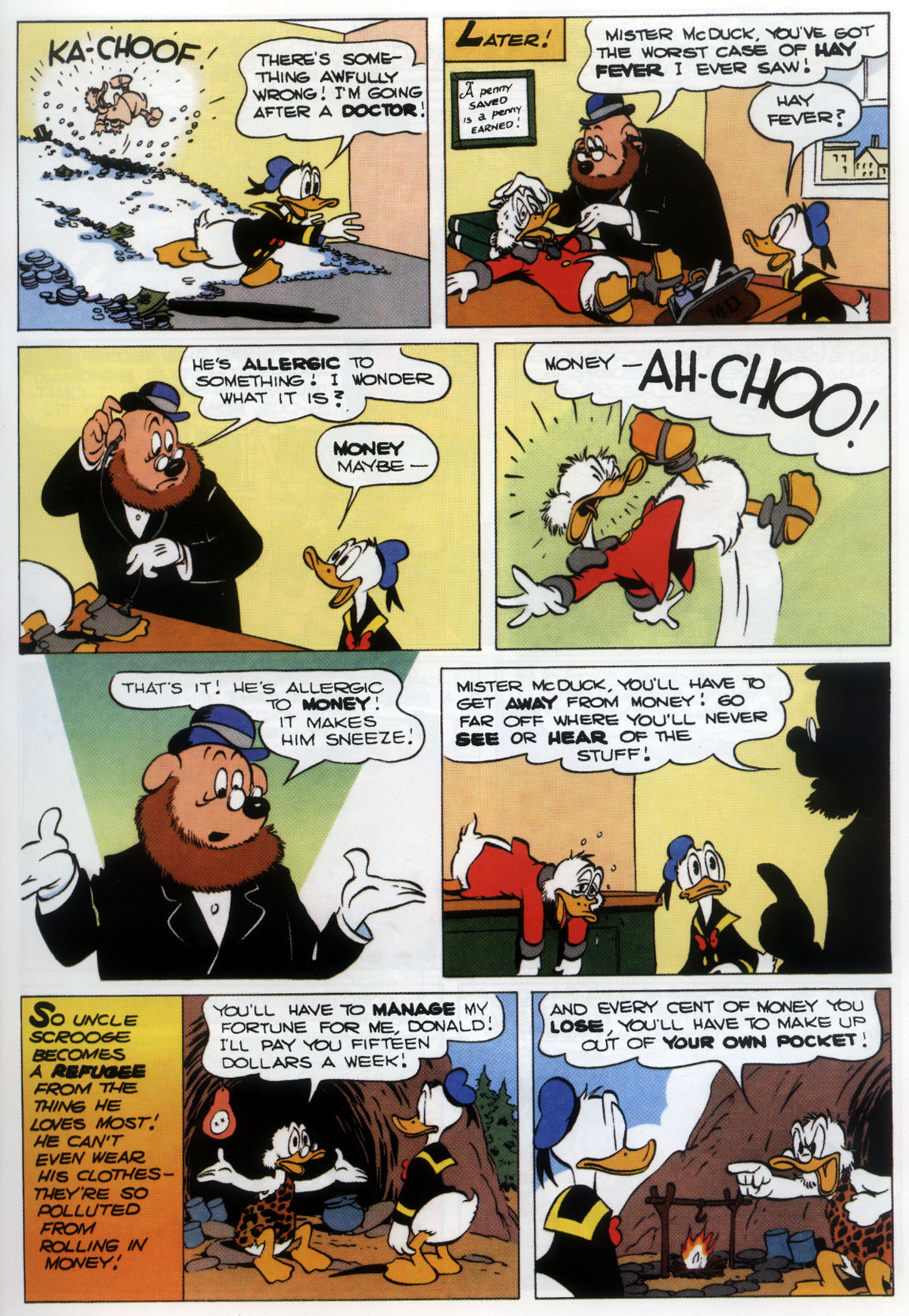 Read online Uncle Scrooge (1953) comic -  Issue #333 - 25