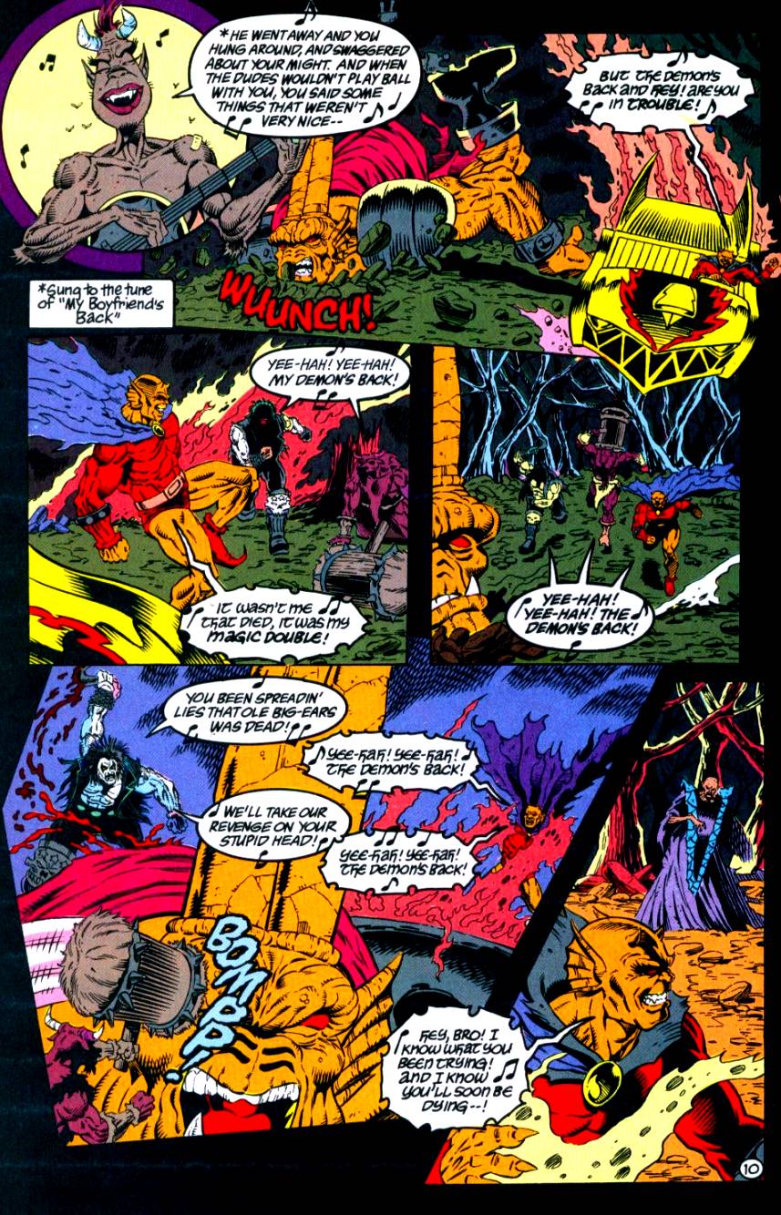 Read online The Demon (1990) comic -  Issue #39 - 11