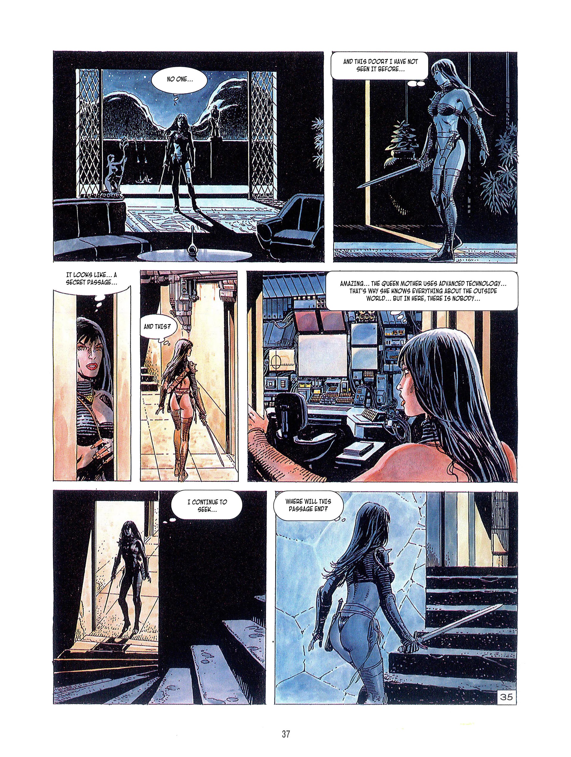 Read online Falka comic -  Issue #4 - 37