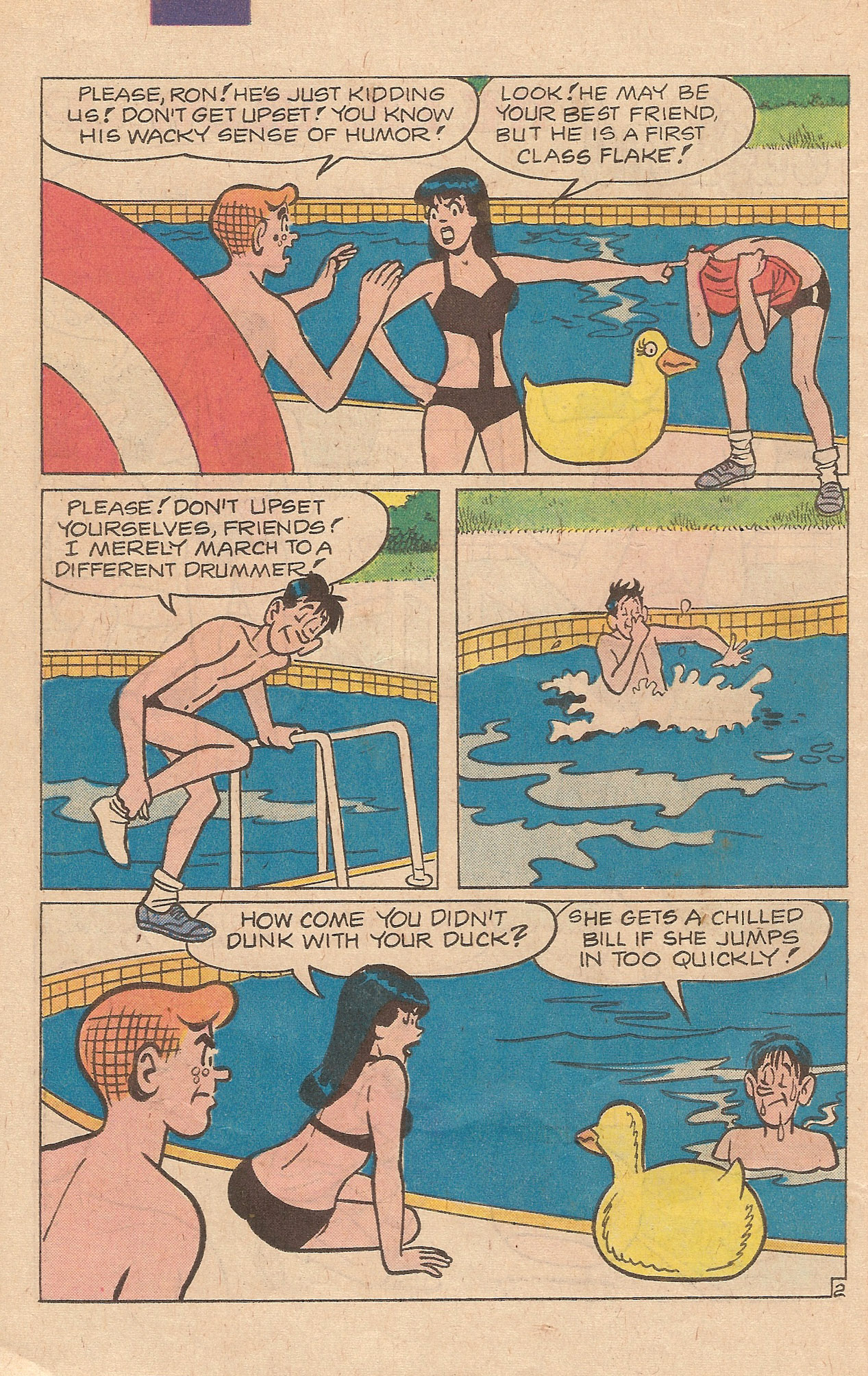 Read online Jughead (1965) comic -  Issue #292 - 30